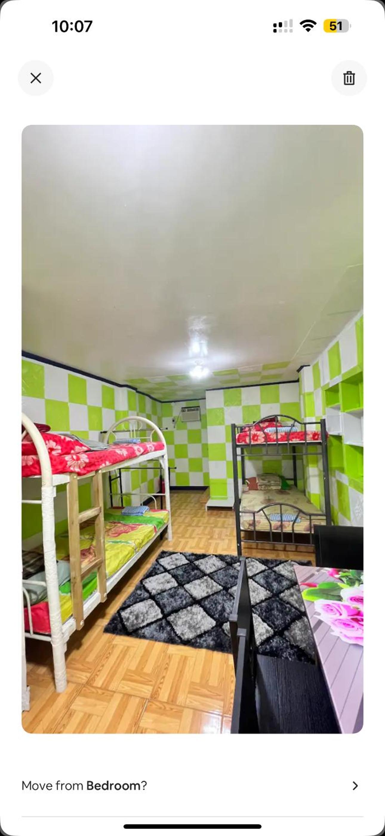 Deyo Guest House Room Green view 3