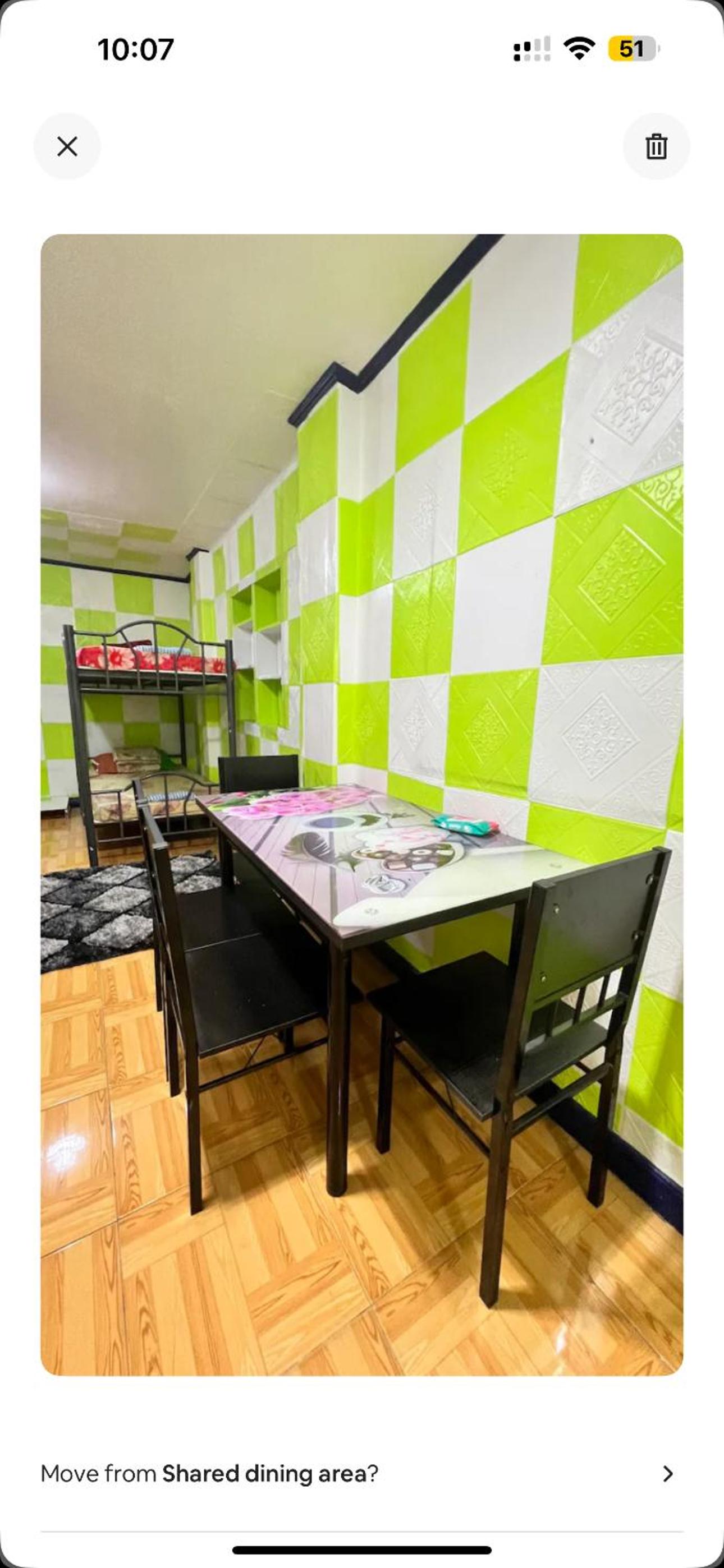 Deyo Guest House Room Green view 4