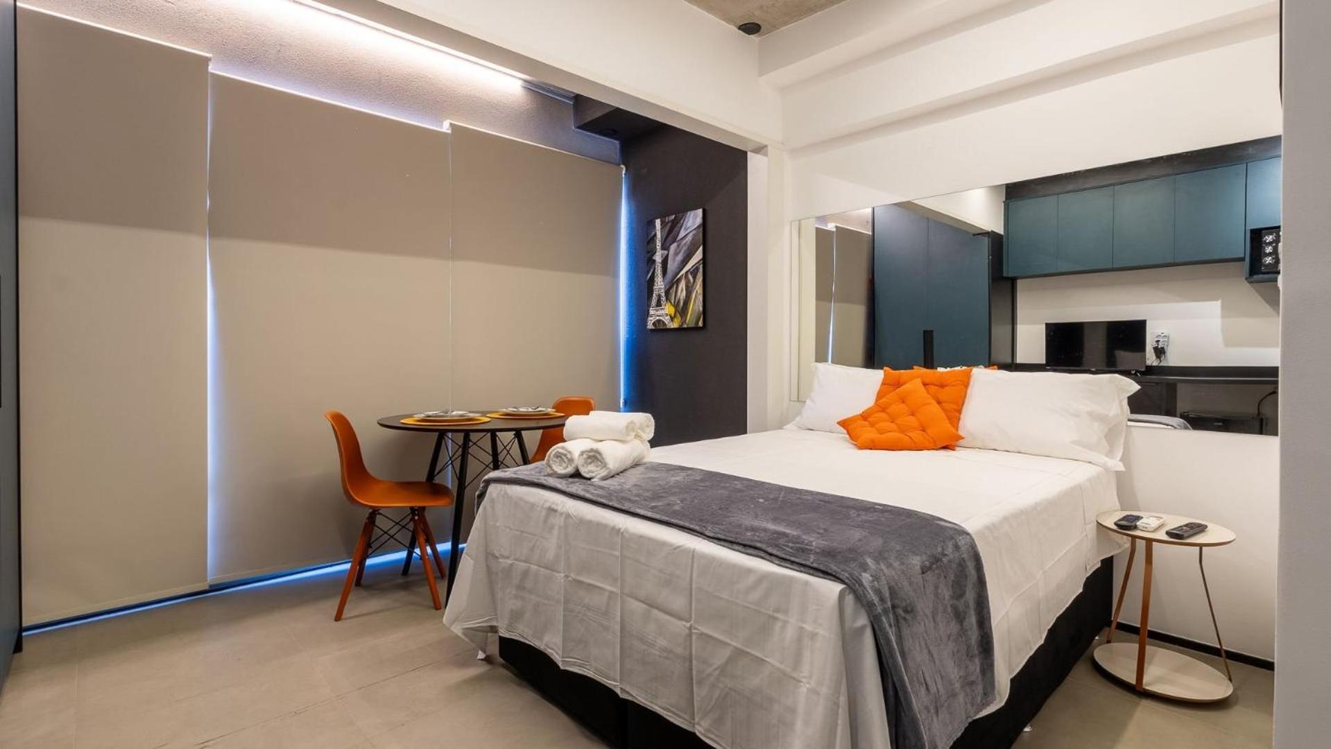 Experiência by Dabra House: Studios com Vista Panorâmica, Jardim Paulista!