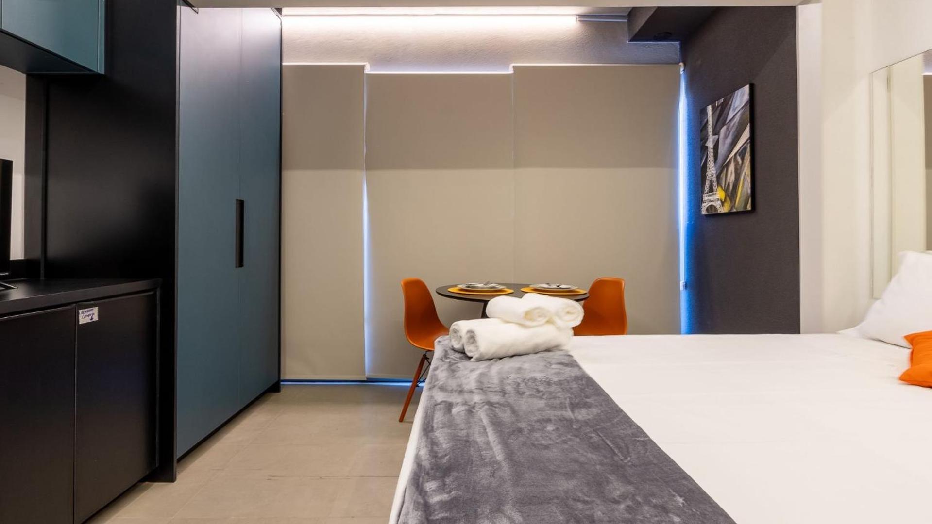 Experiência by Dabra House: Studios com Vista Panorâmica, Jardim Paulista!