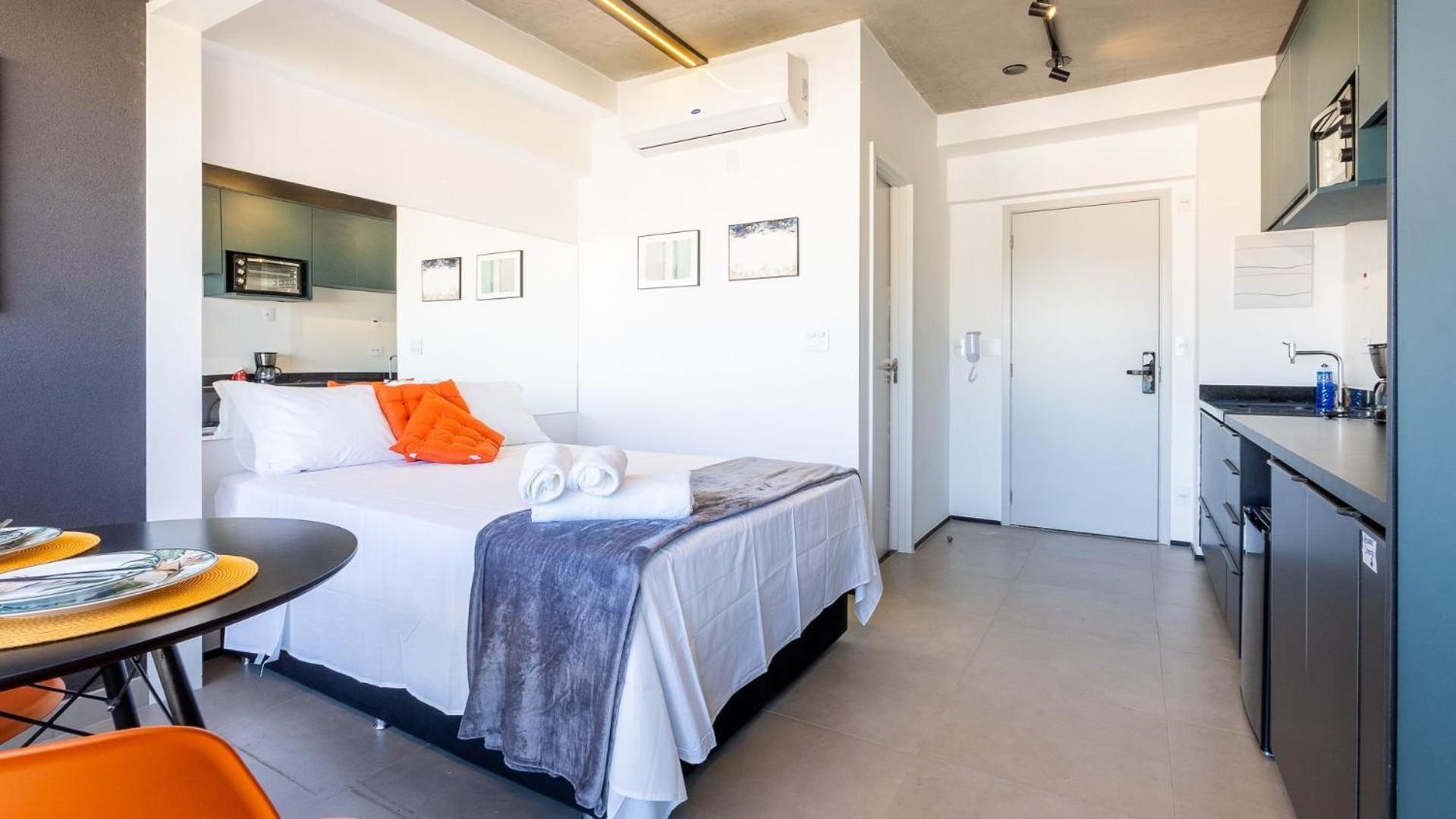 Experiência by Dabra House: Studios com Vista Panorâmica, Jardim Paulista!