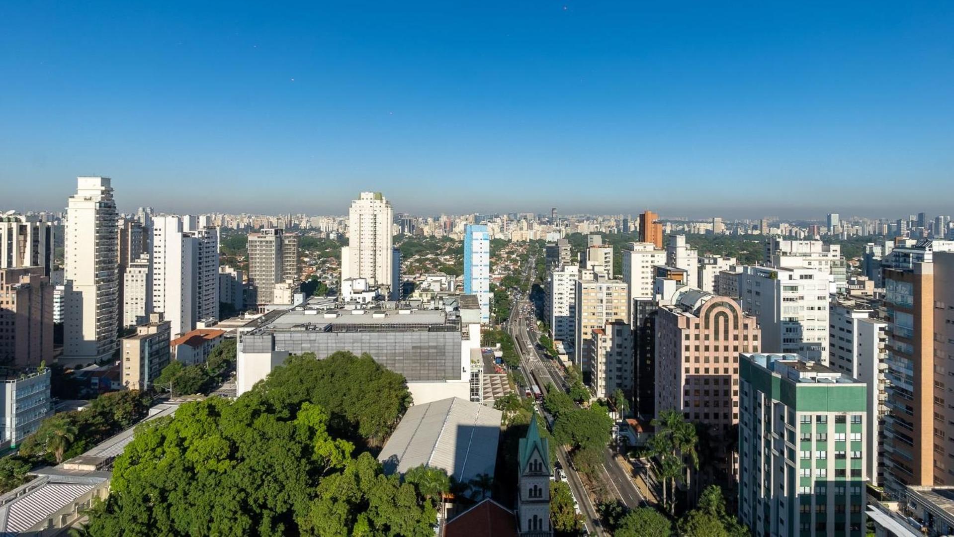 Experiência by Dabra House: Studios com Vista Panorâmica, Jardim Paulista!