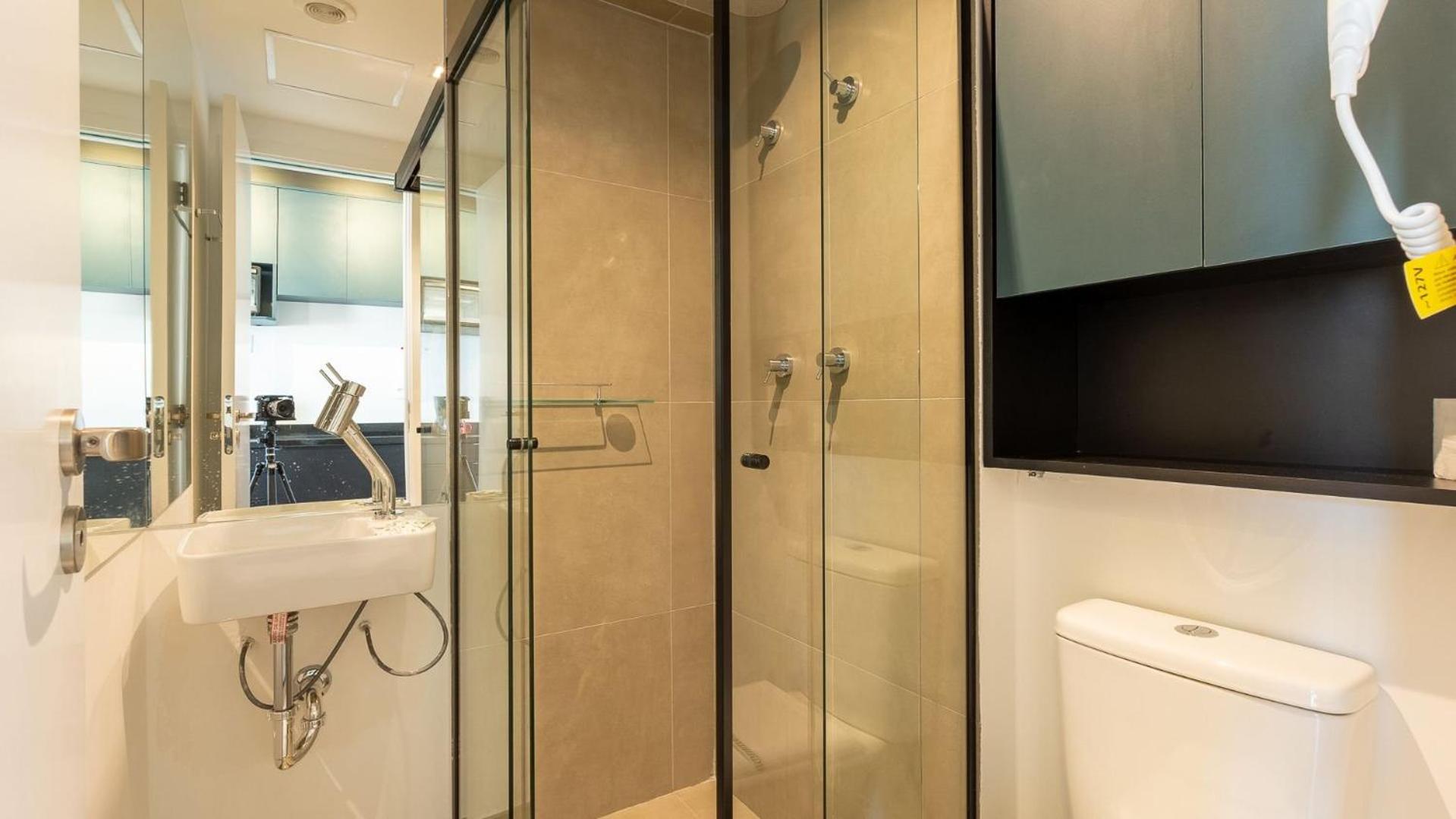 Experiência by Dabra House: Studios com Vista Panorâmica, Jardim Paulista!