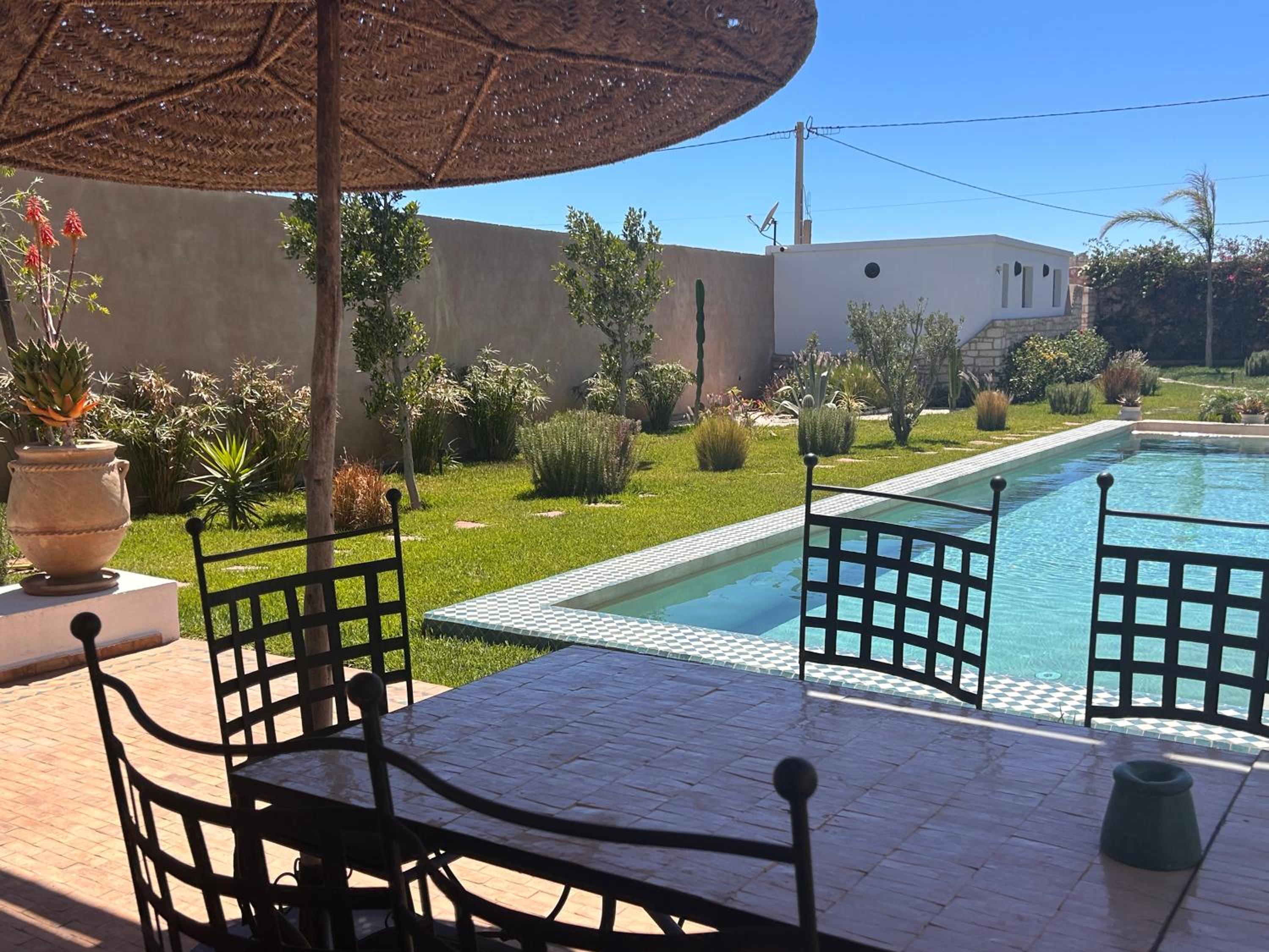 Villa Ehzzara piscine chauffée view 4