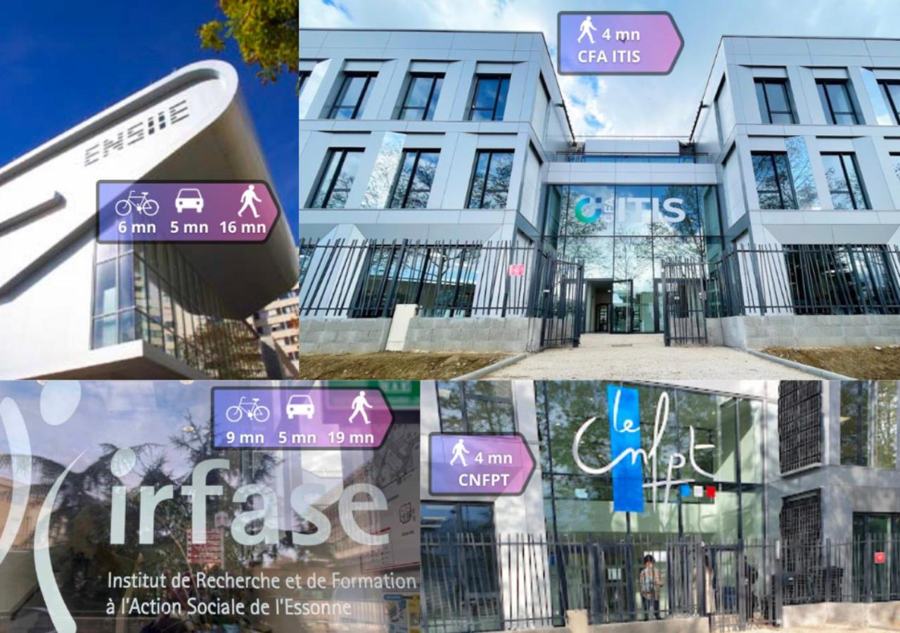 Urban Escape - Design Vibrant & Terrasse intime à 3 min du Parc des Coquibus - Proche ORLY