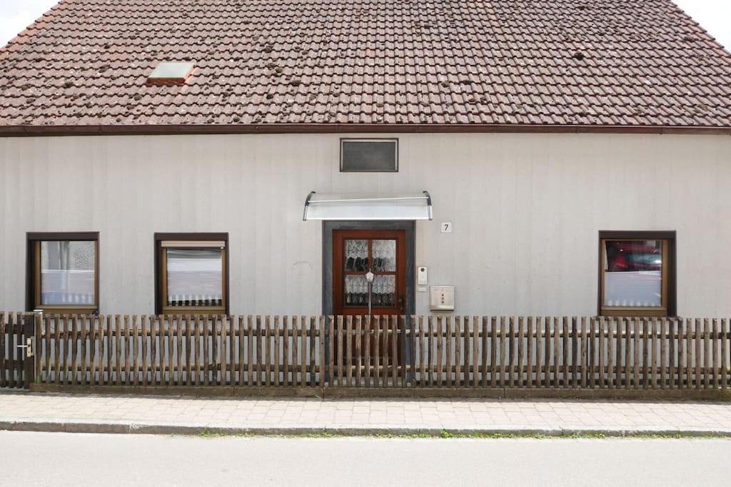 Ferienwohnung Möhrenbachtal für 5 Personen im idyllischen Möhren
