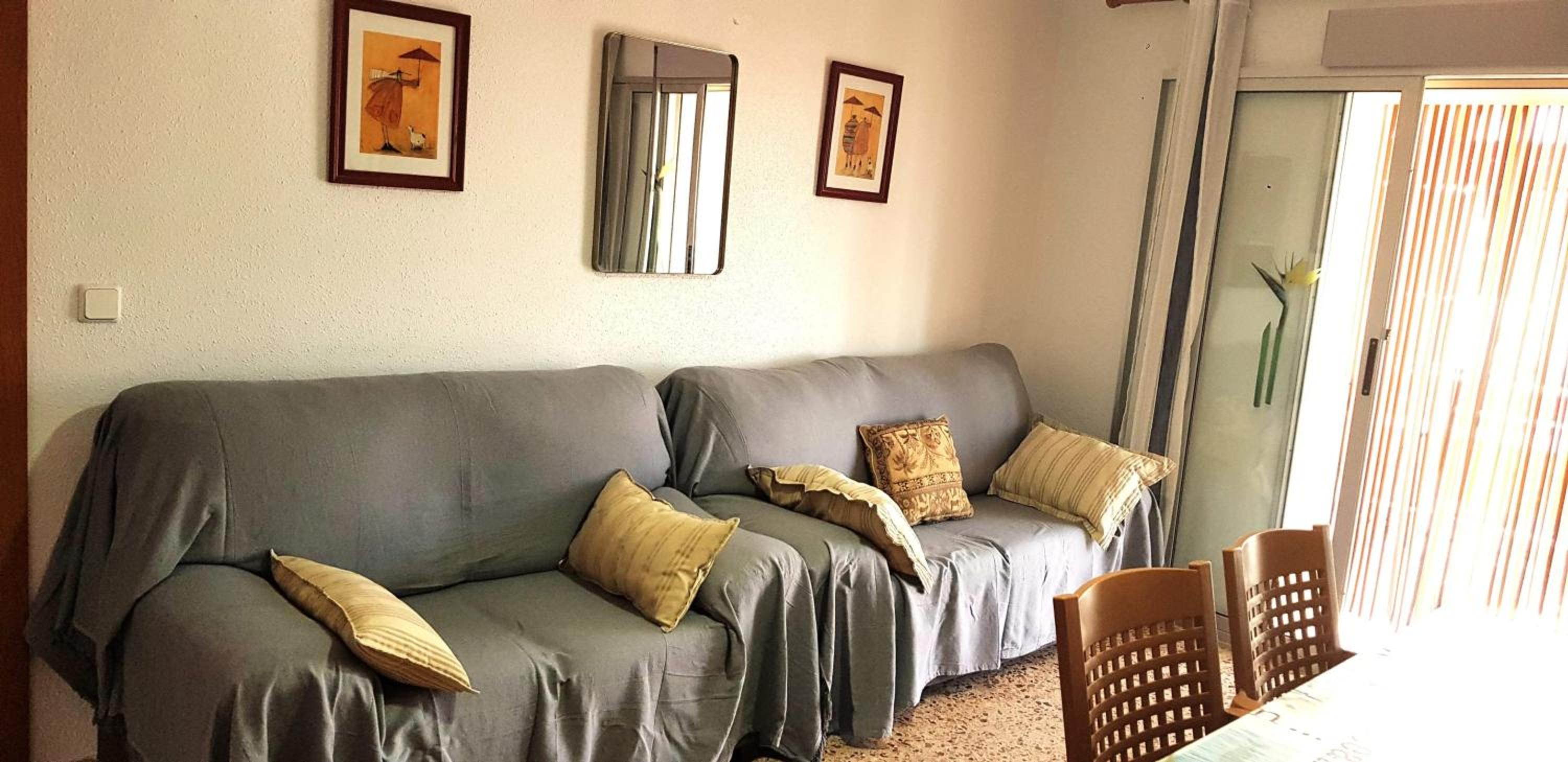Spacious apartment in Tavernes de la Valldigna with sea view