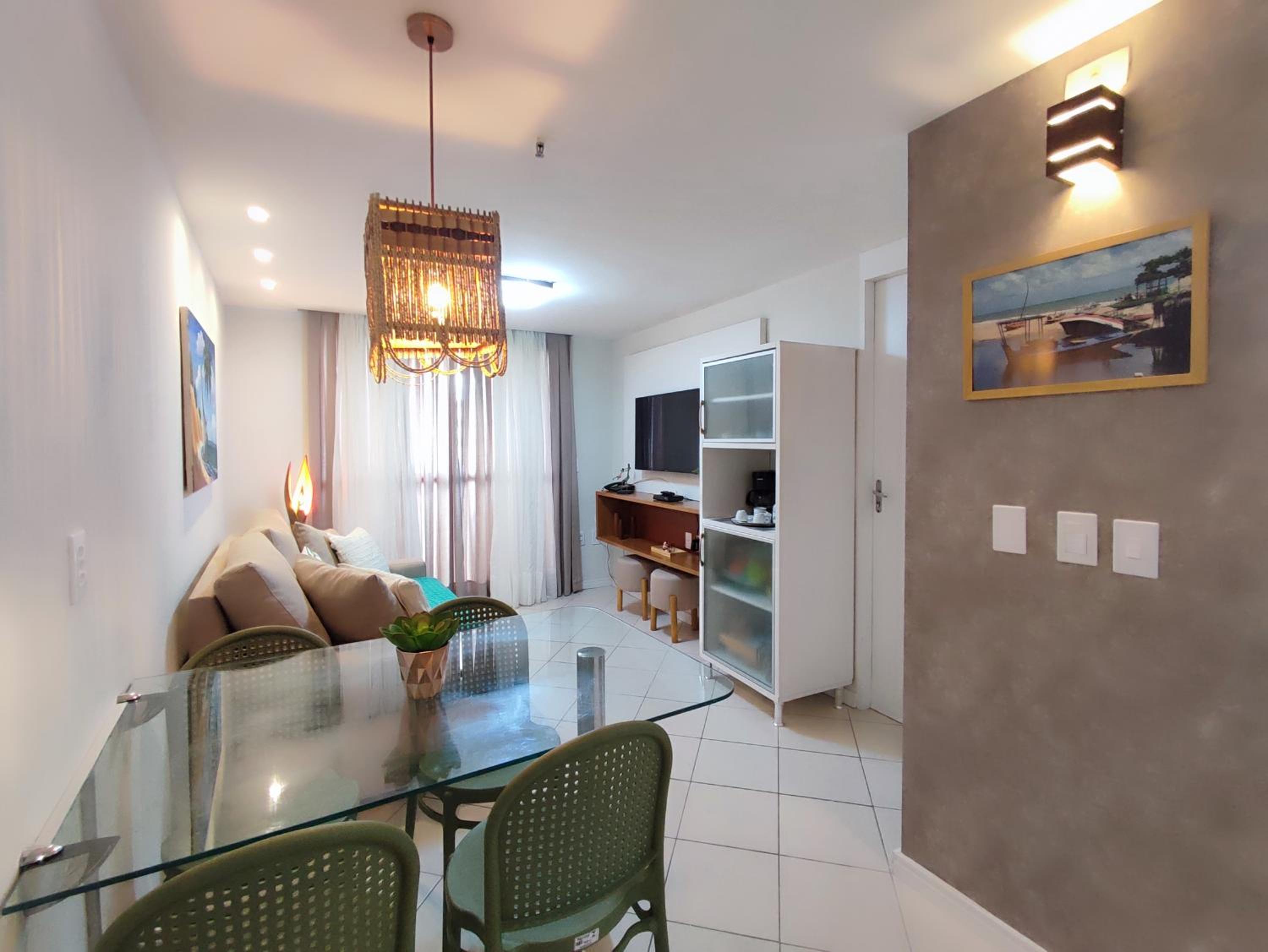 Apt hotel à beira mar