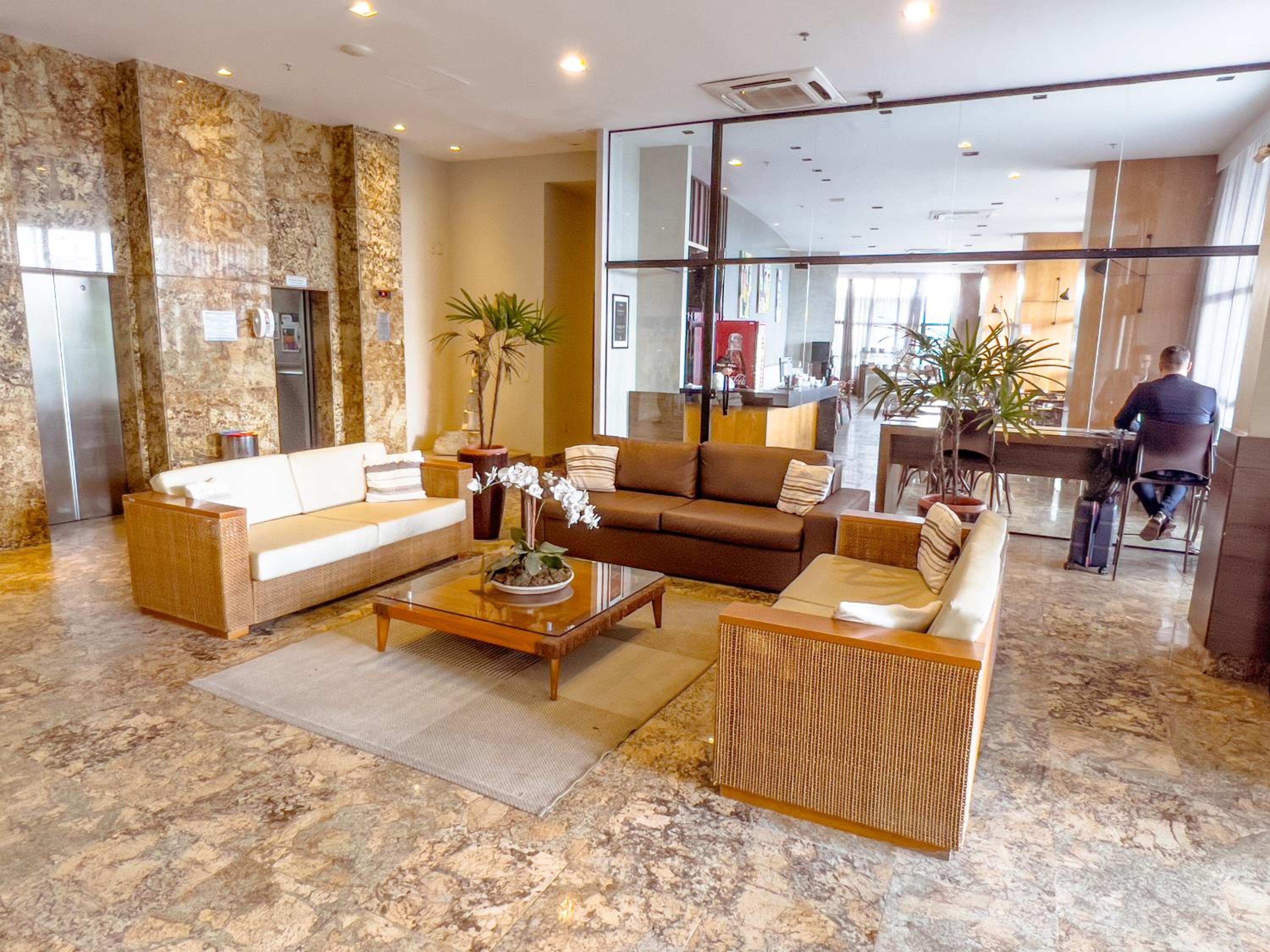 Apt hotel à beira mar