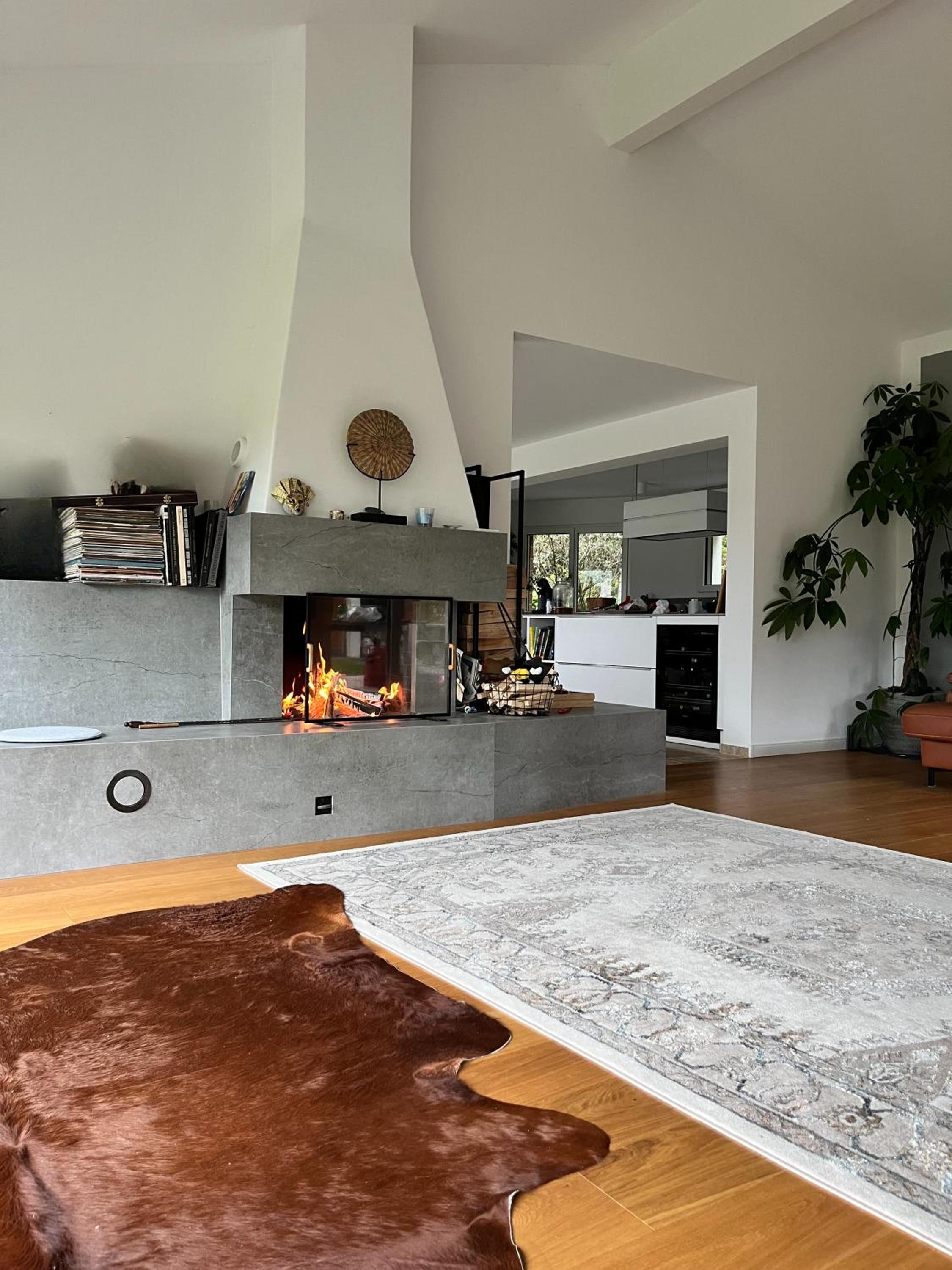 High-End-Haus mit Garten und Extras