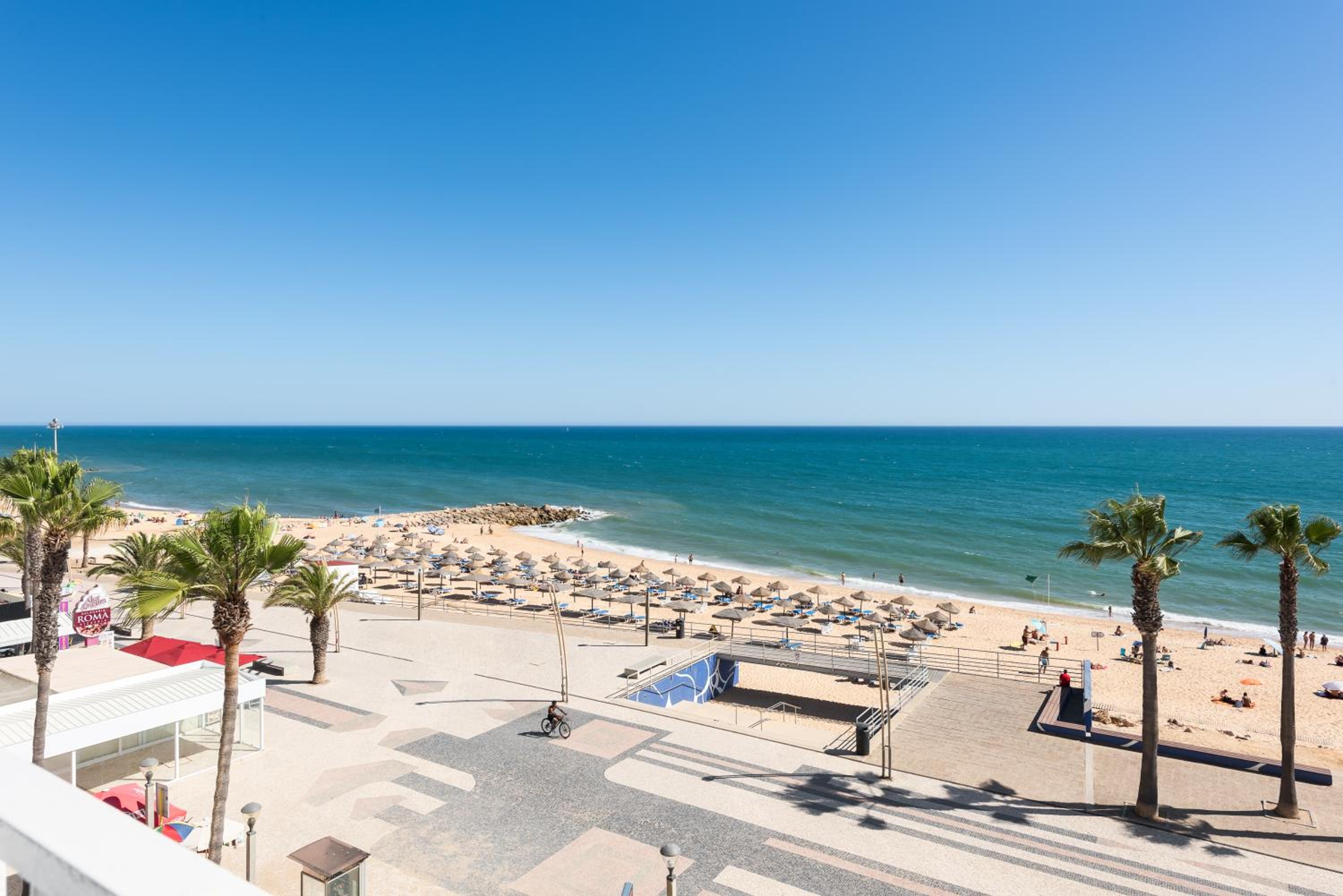 Maresia - Front beach - Quarteira view 3