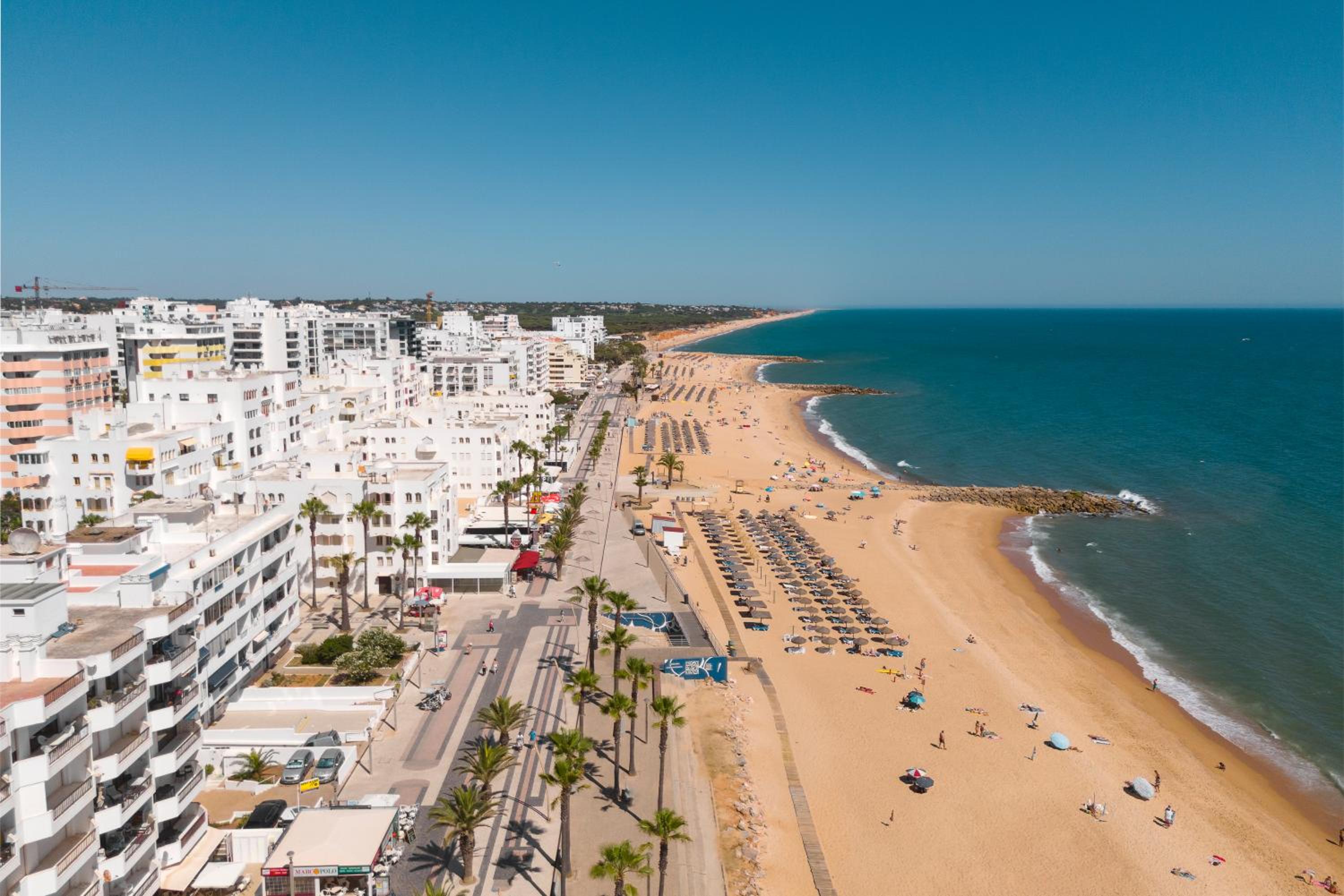 Maresia - Front beach - Quarteira view 2
