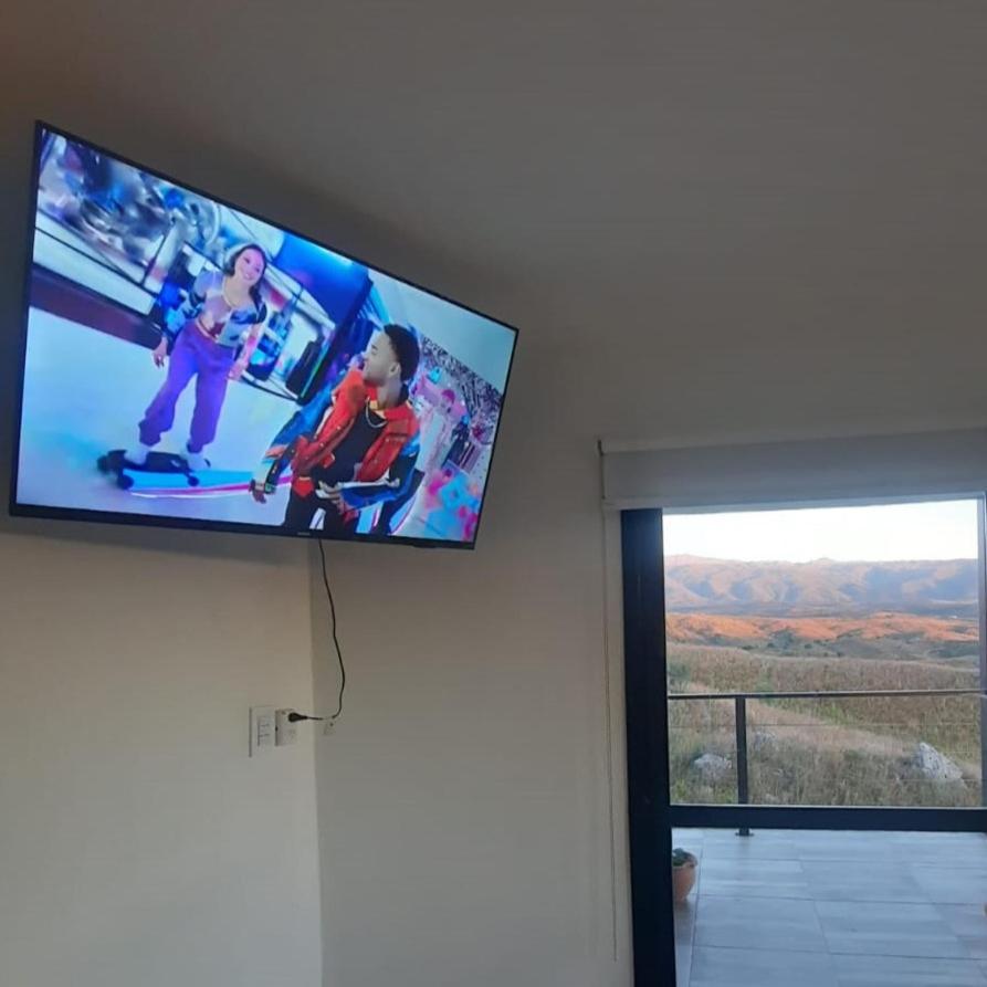 Mirada al Champaquí - Chalet de Montaña