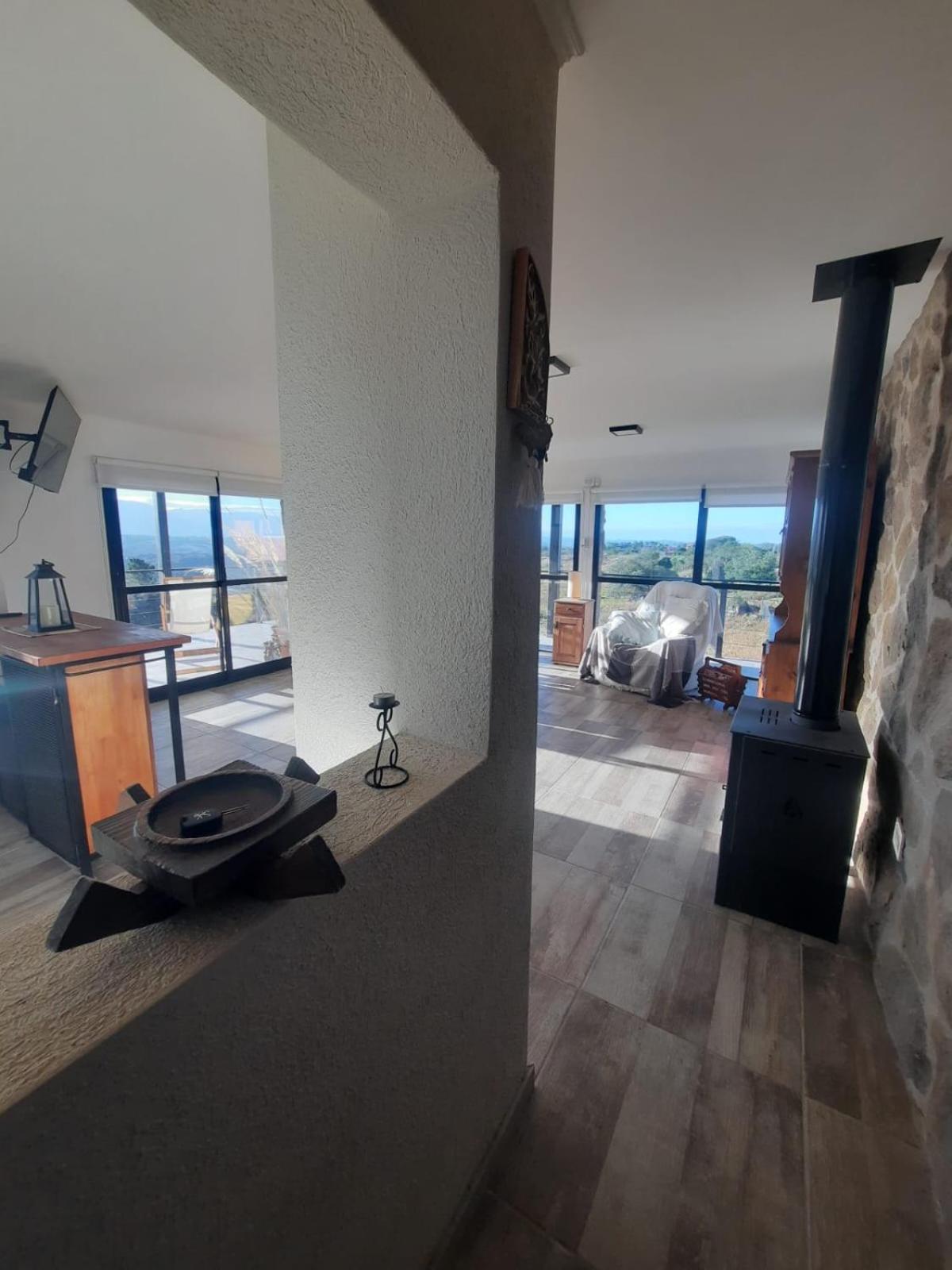 Mirada al Champaquí - Chalet de Montaña
