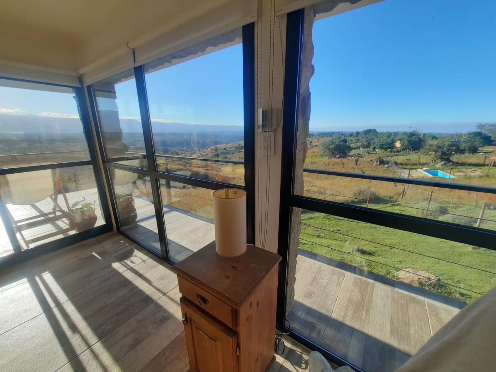 Mirada al Champaquí - Chalet de Montaña