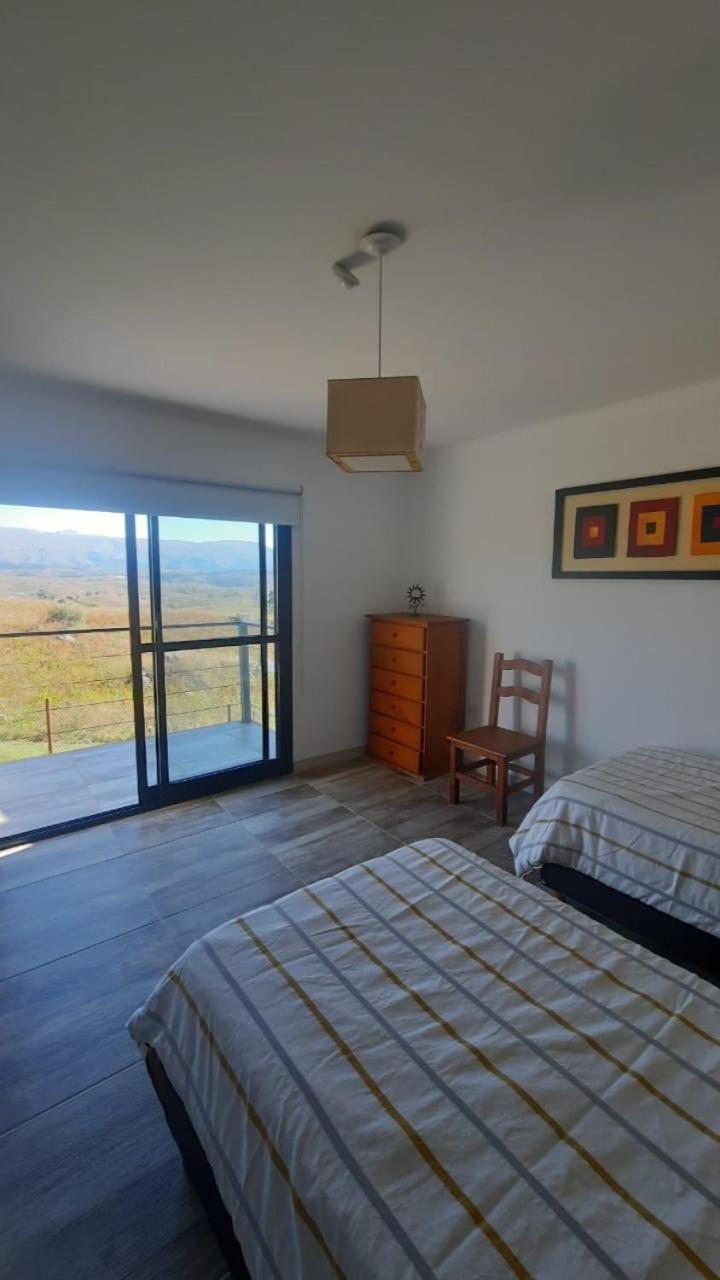 Mirada al Champaquí - Chalet de Montaña