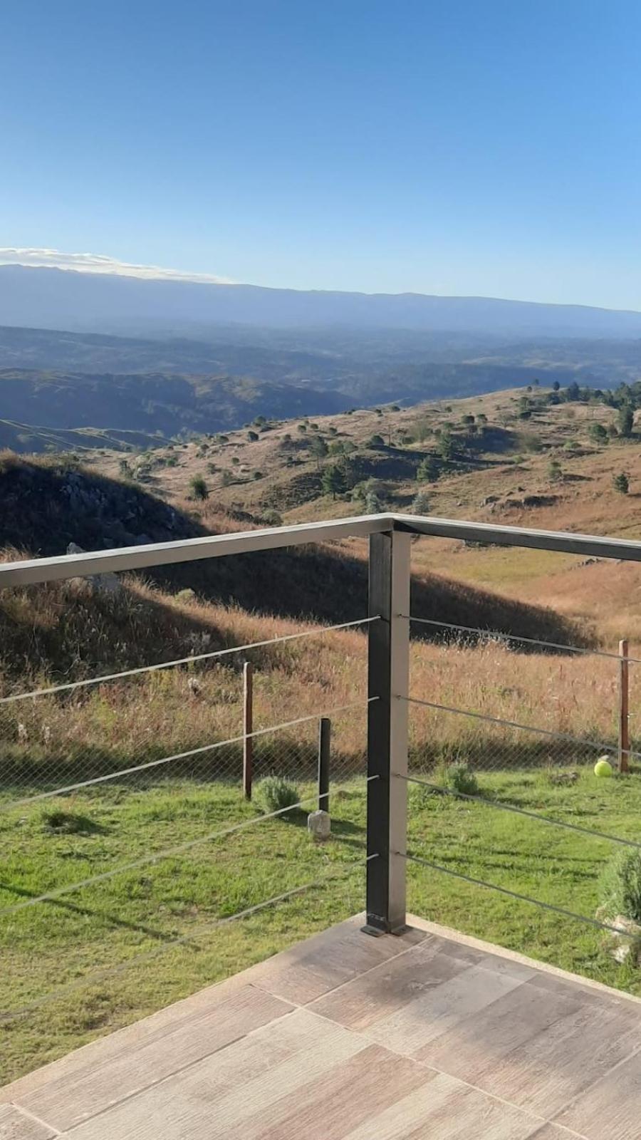 Mirada al Champaquí - Chalet de Montaña