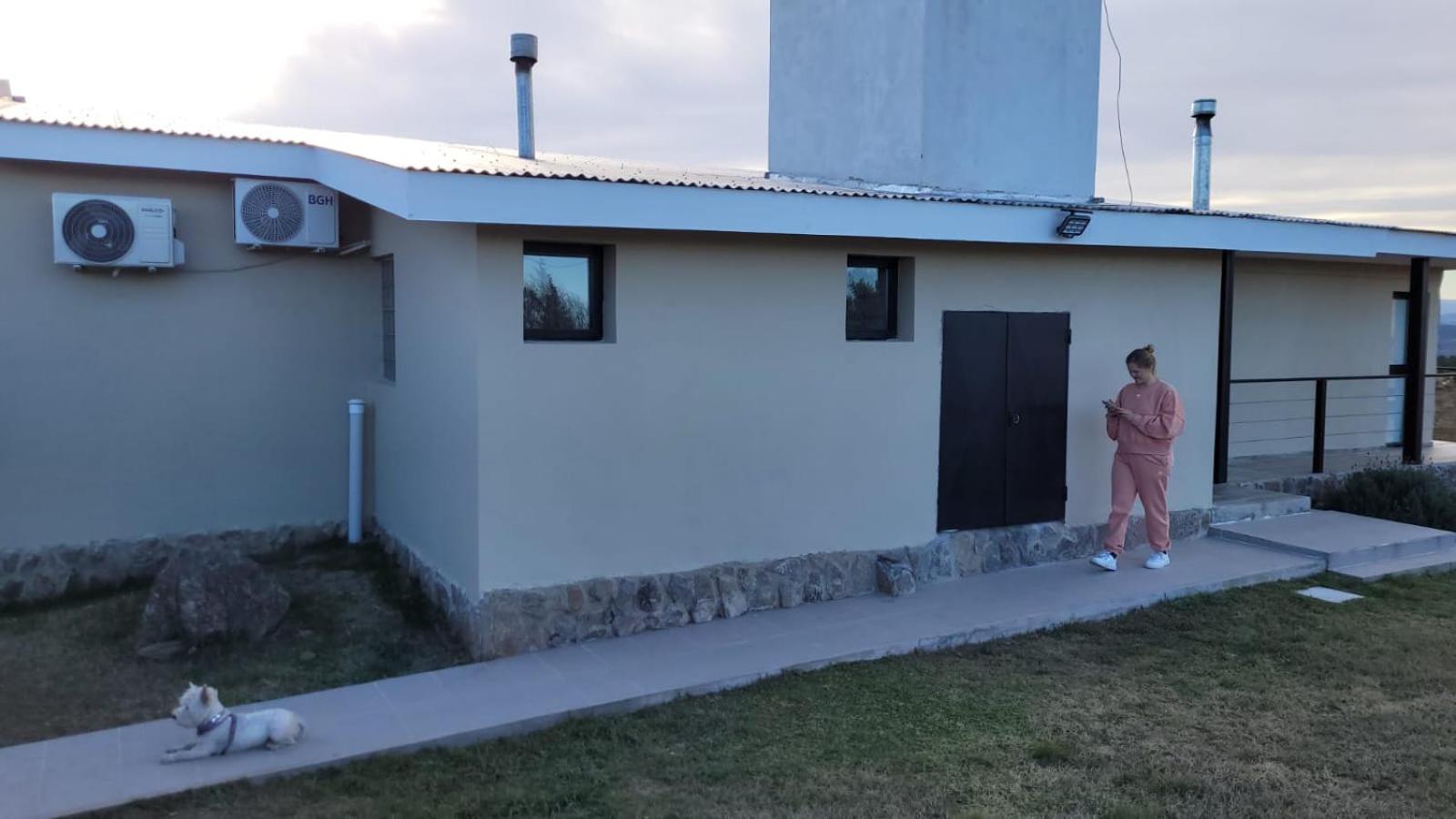 Mirada al Champaquí - Chalet de Montaña