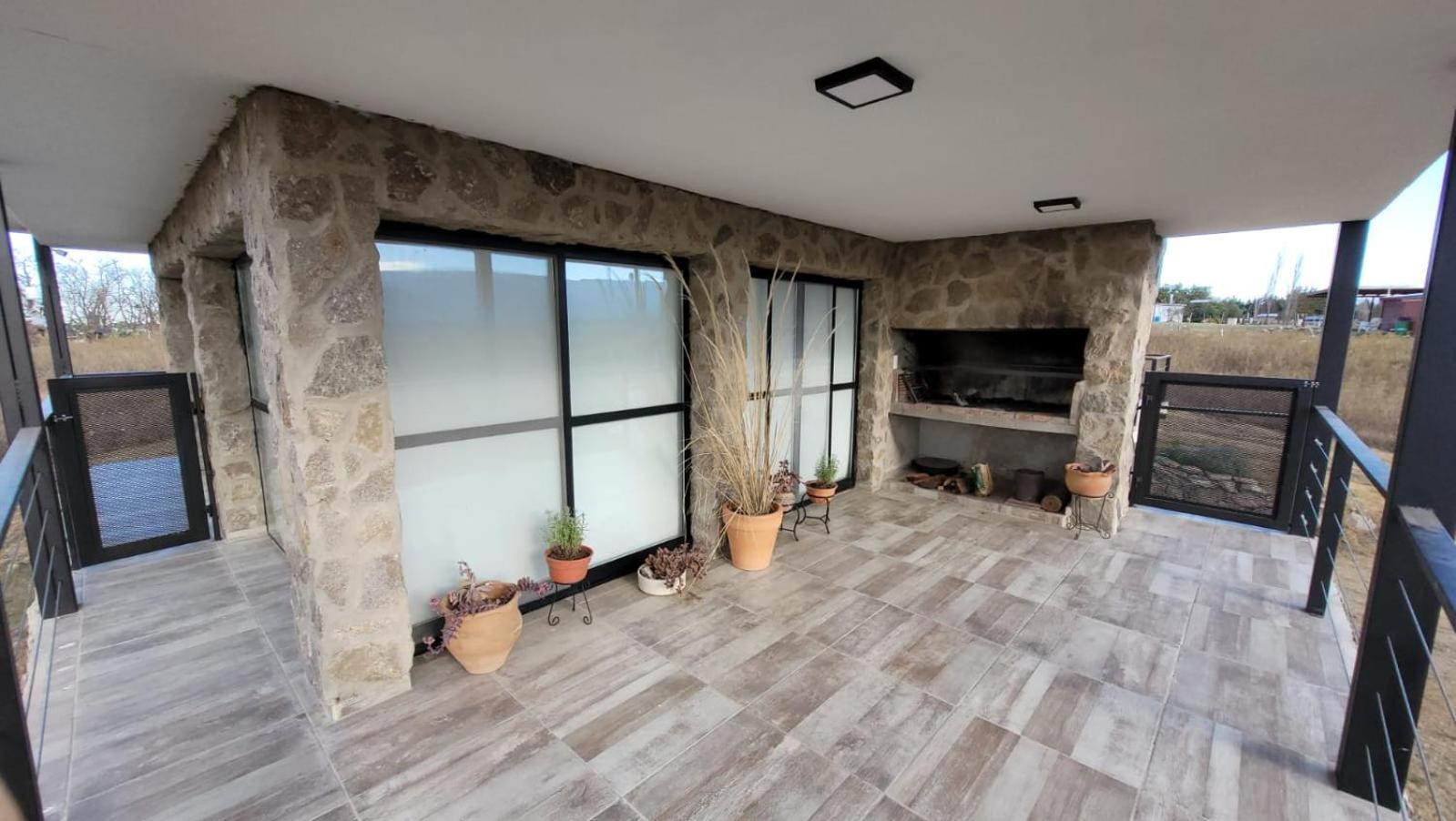 Mirada al Champaquí - Chalet de Montaña