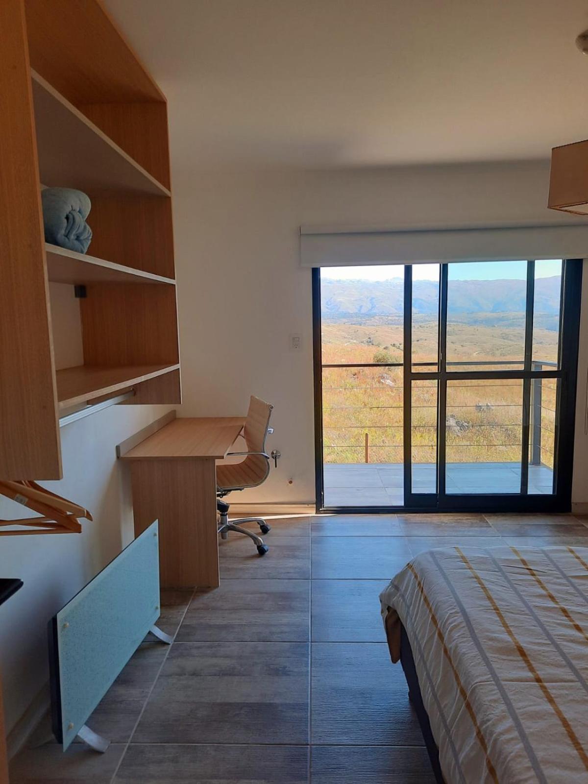 Mirada al Champaquí - Chalet de Montaña