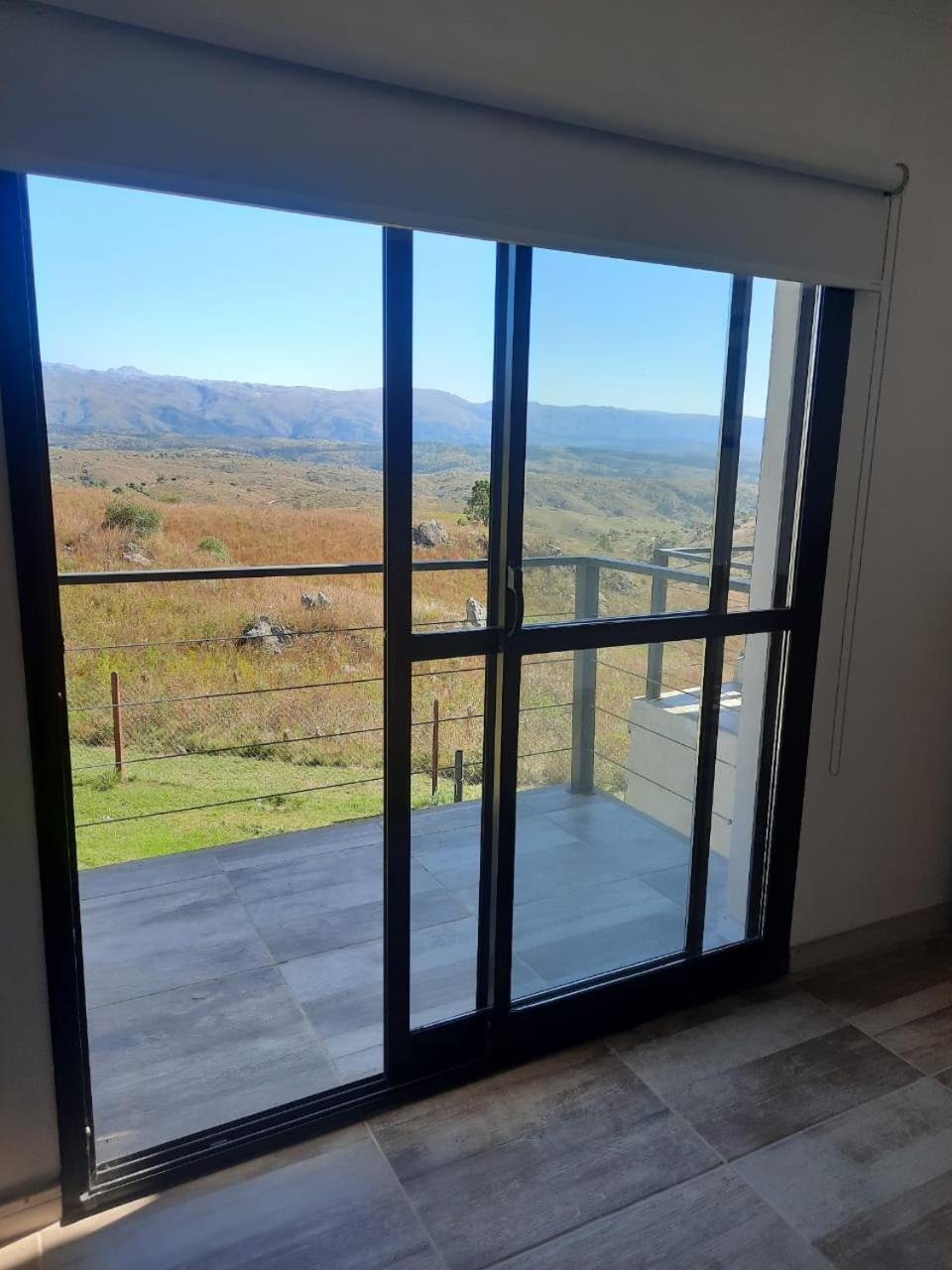 Mirada al Champaquí - Chalet de Montaña