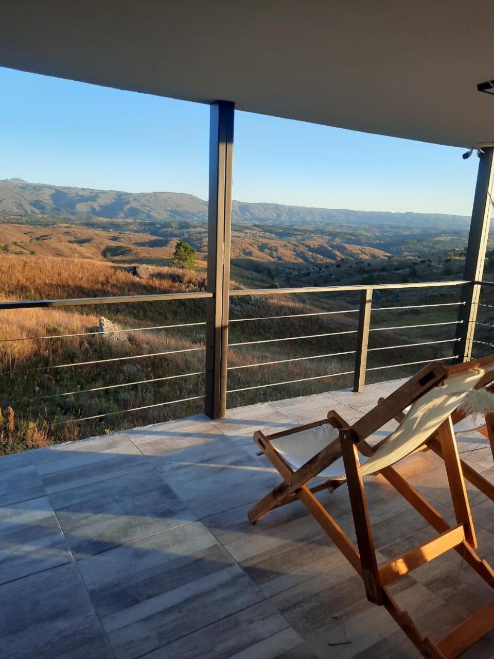 Mirada al Champaquí - Chalet de Montaña