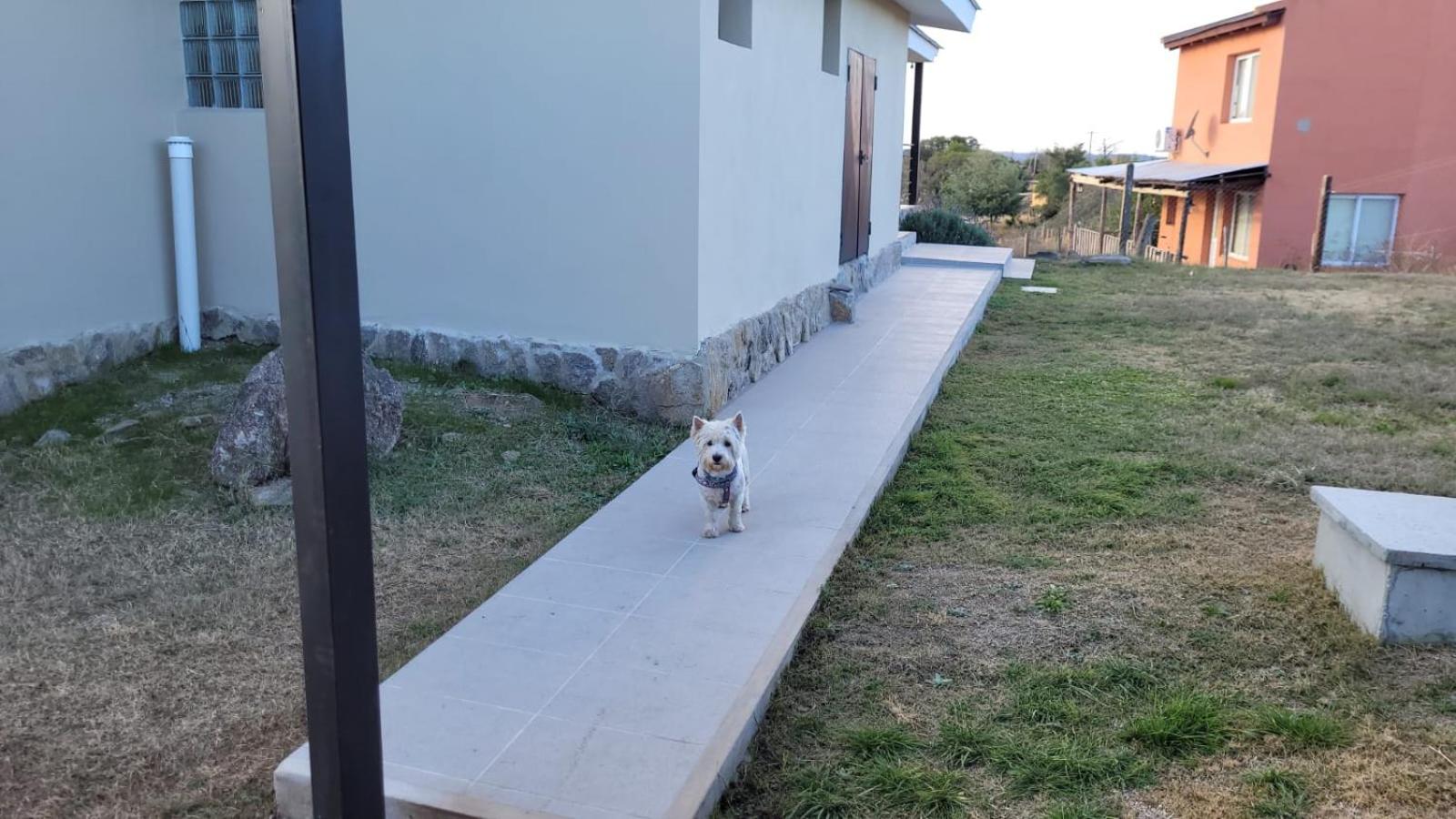 Mirada al Champaquí - Chalet de Montaña