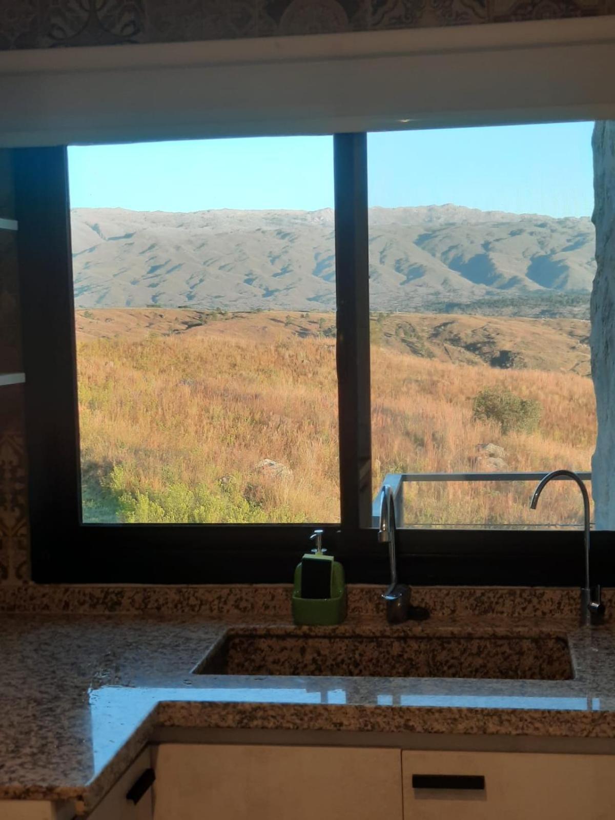 Mirada al Champaquí - Chalet de Montaña