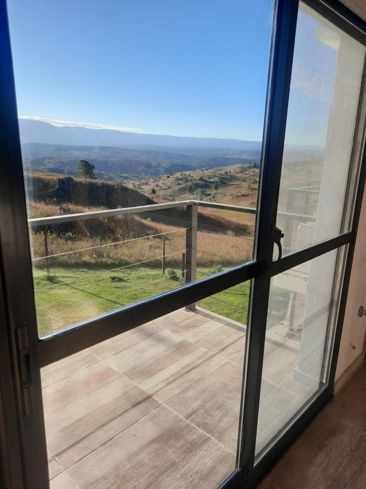 Mirada al Champaquí - Chalet de Montaña