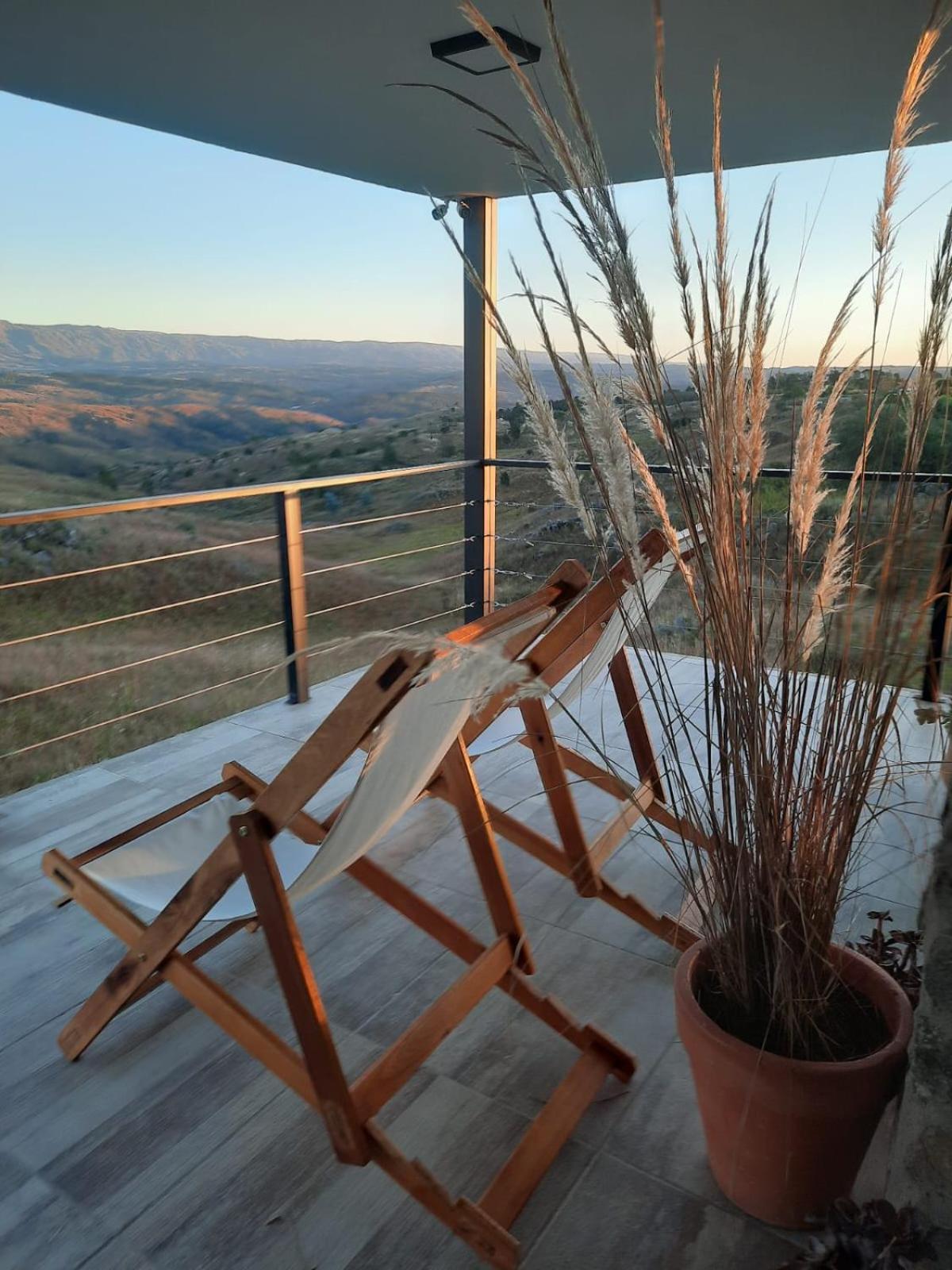 Mirada al Champaquí - Chalet de Montaña