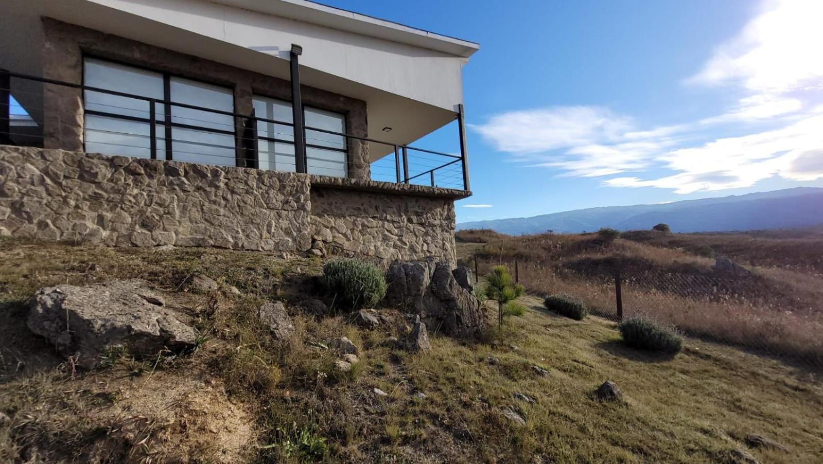 Mirada al Champaquí - Chalet de Montaña