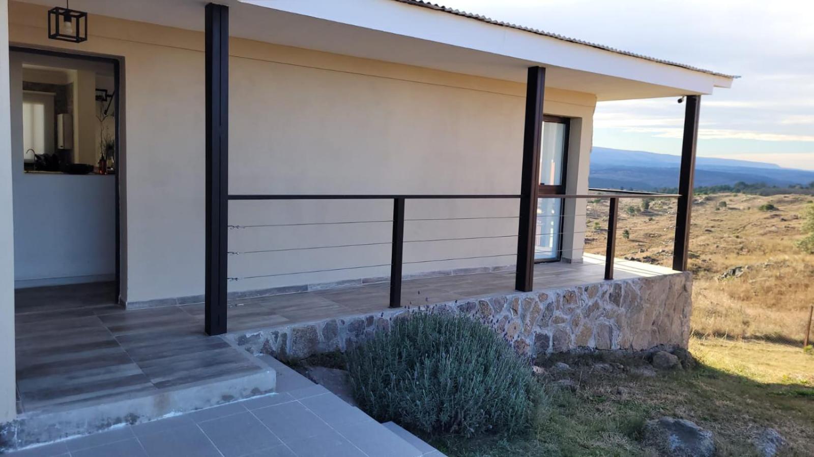 Mirada al Champaquí - Chalet de Montaña