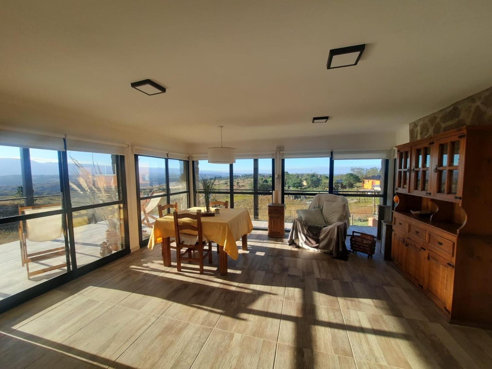 Mirada al Champaquí - Chalet de Montaña