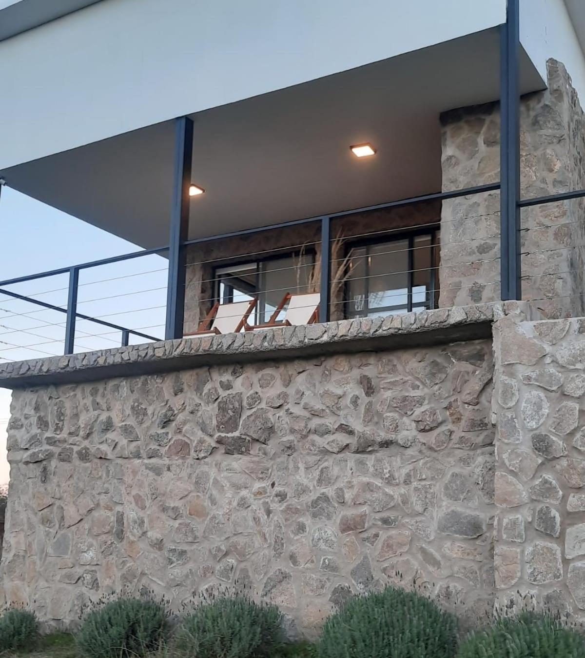 Mirada al Champaquí - Chalet de Montaña