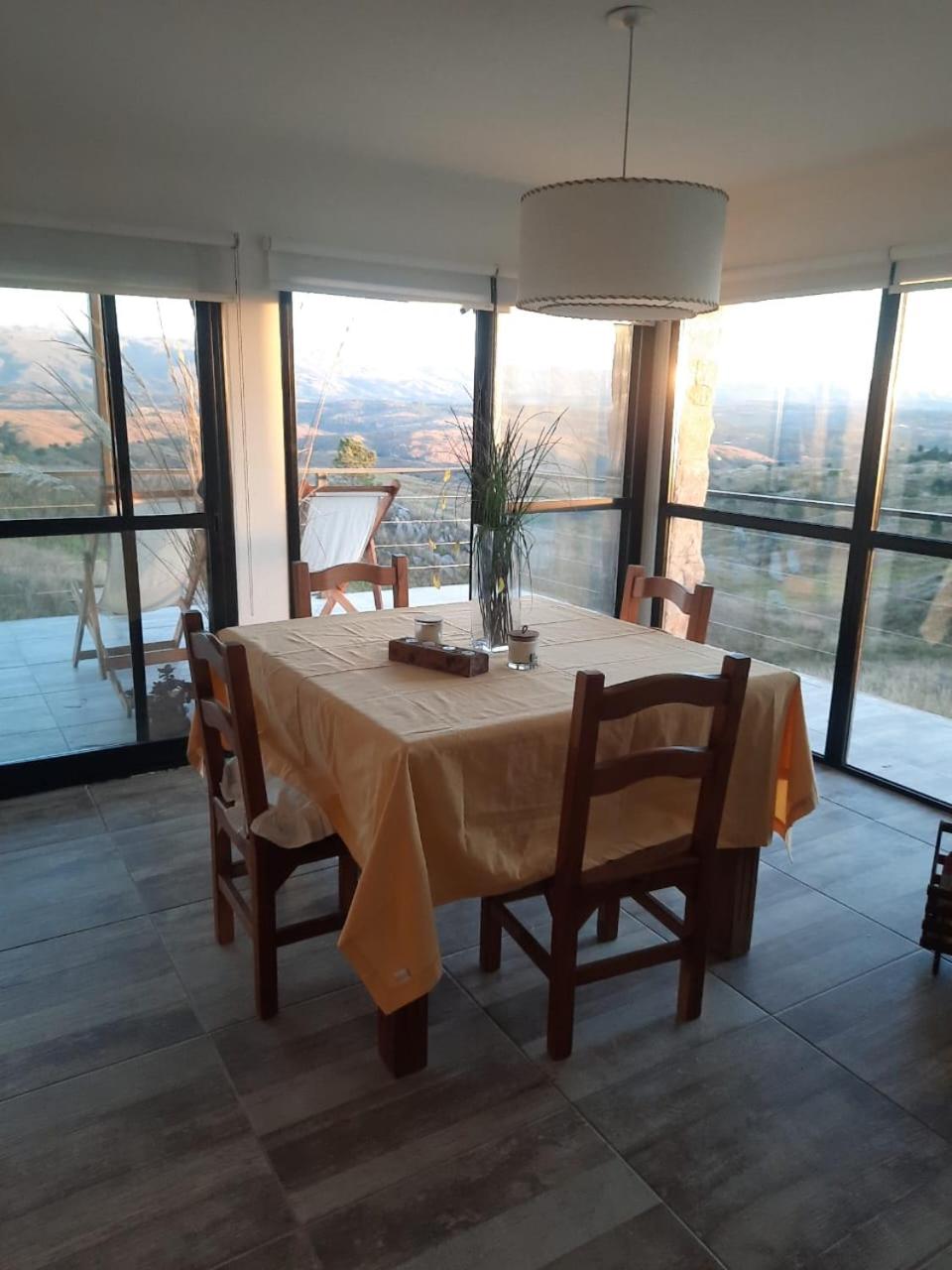 Mirada al Champaquí - Chalet de Montaña