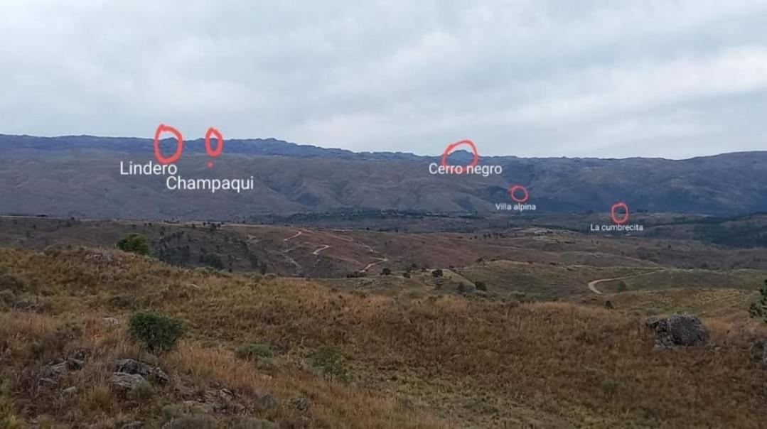 Mirada al Champaquí - Chalet de Montaña