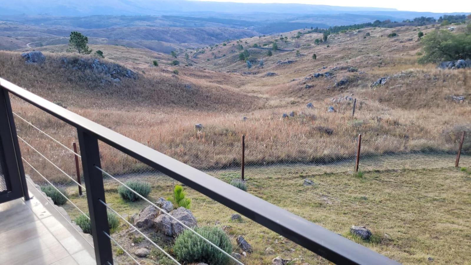 Mirada al Champaquí - Chalet de Montaña