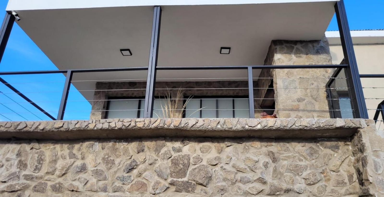 Mirada al Champaquí - Chalet de Montaña