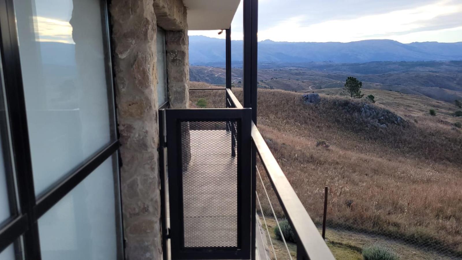 Mirada al Champaquí - Chalet de Montaña