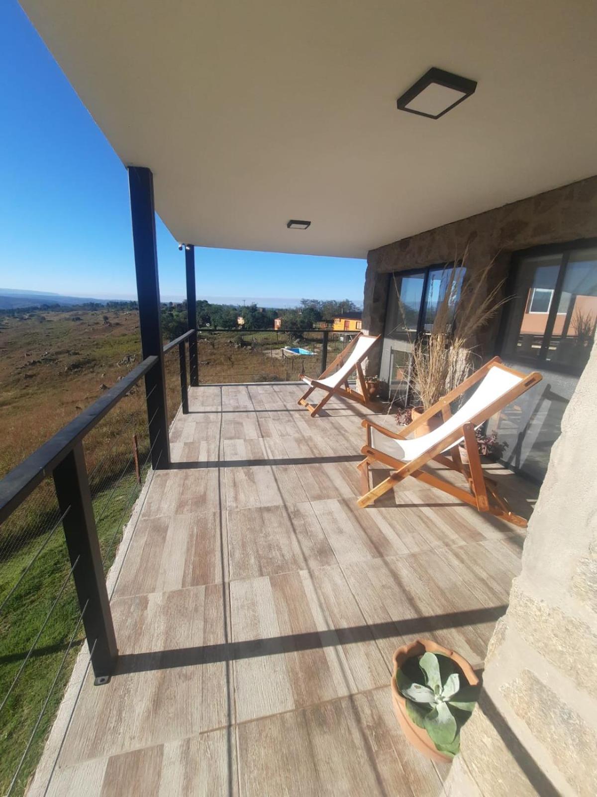 Mirada al Champaquí - Chalet de Montaña