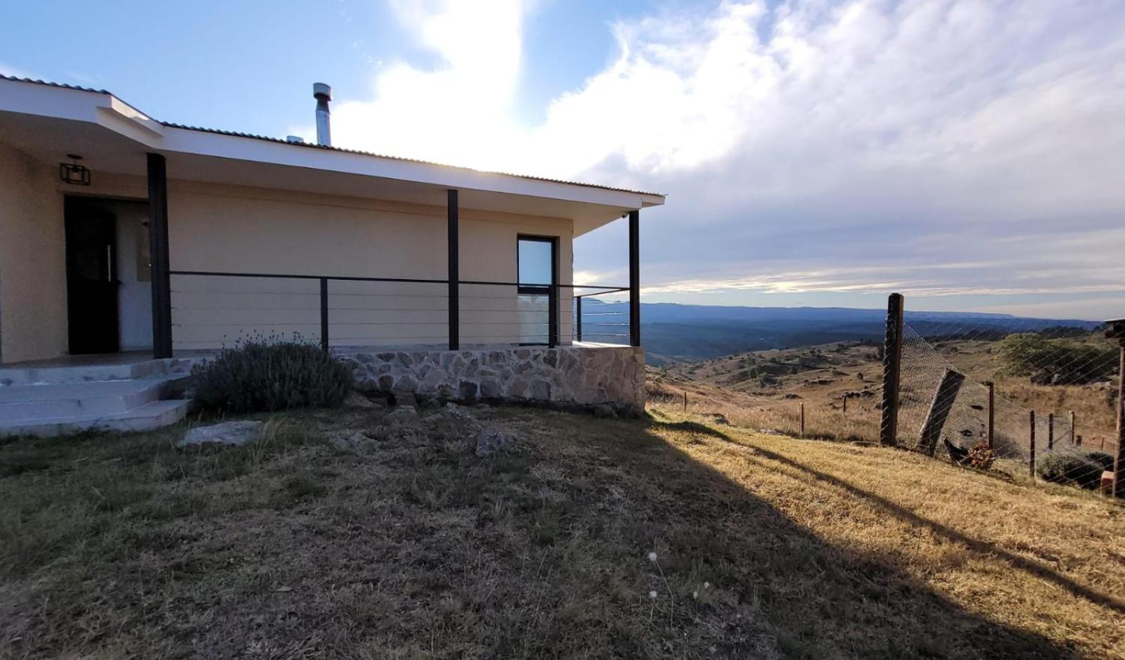 Mirada al Champaquí - Chalet de Montaña