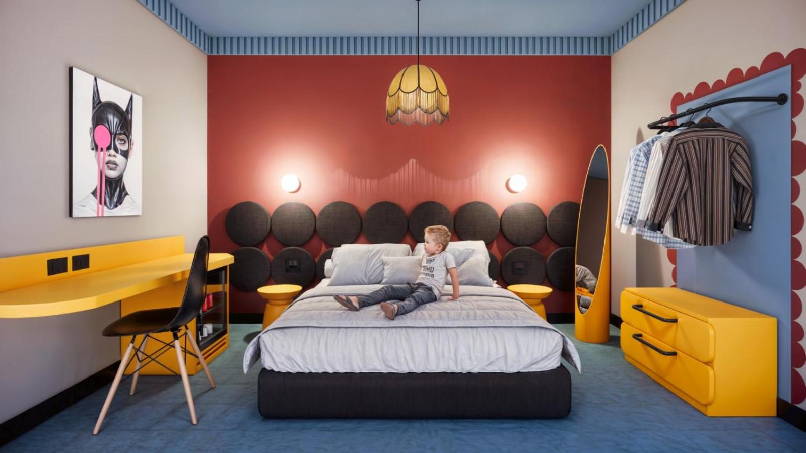 hotel room