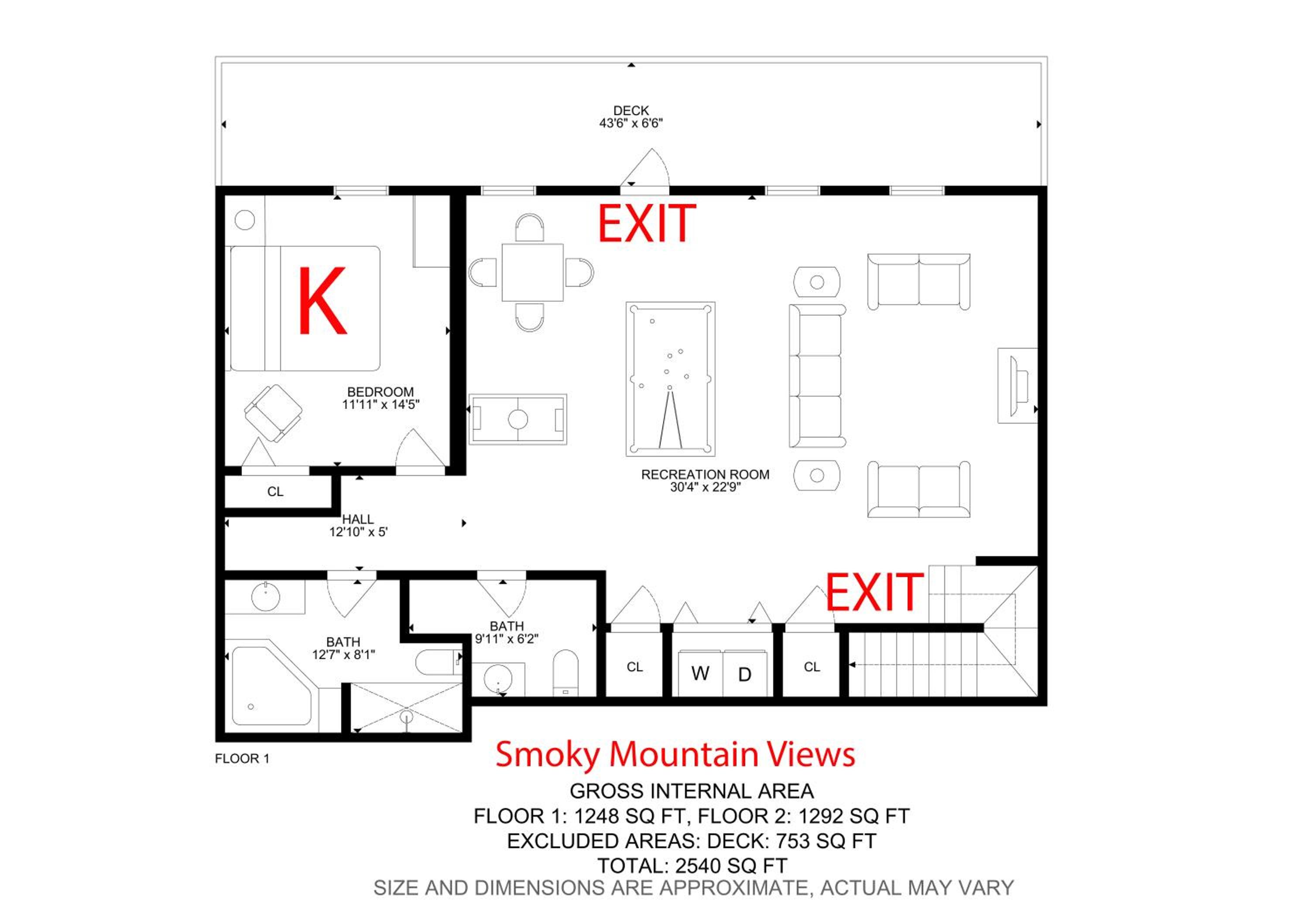 Smoky Mountain Views - Property Image 20