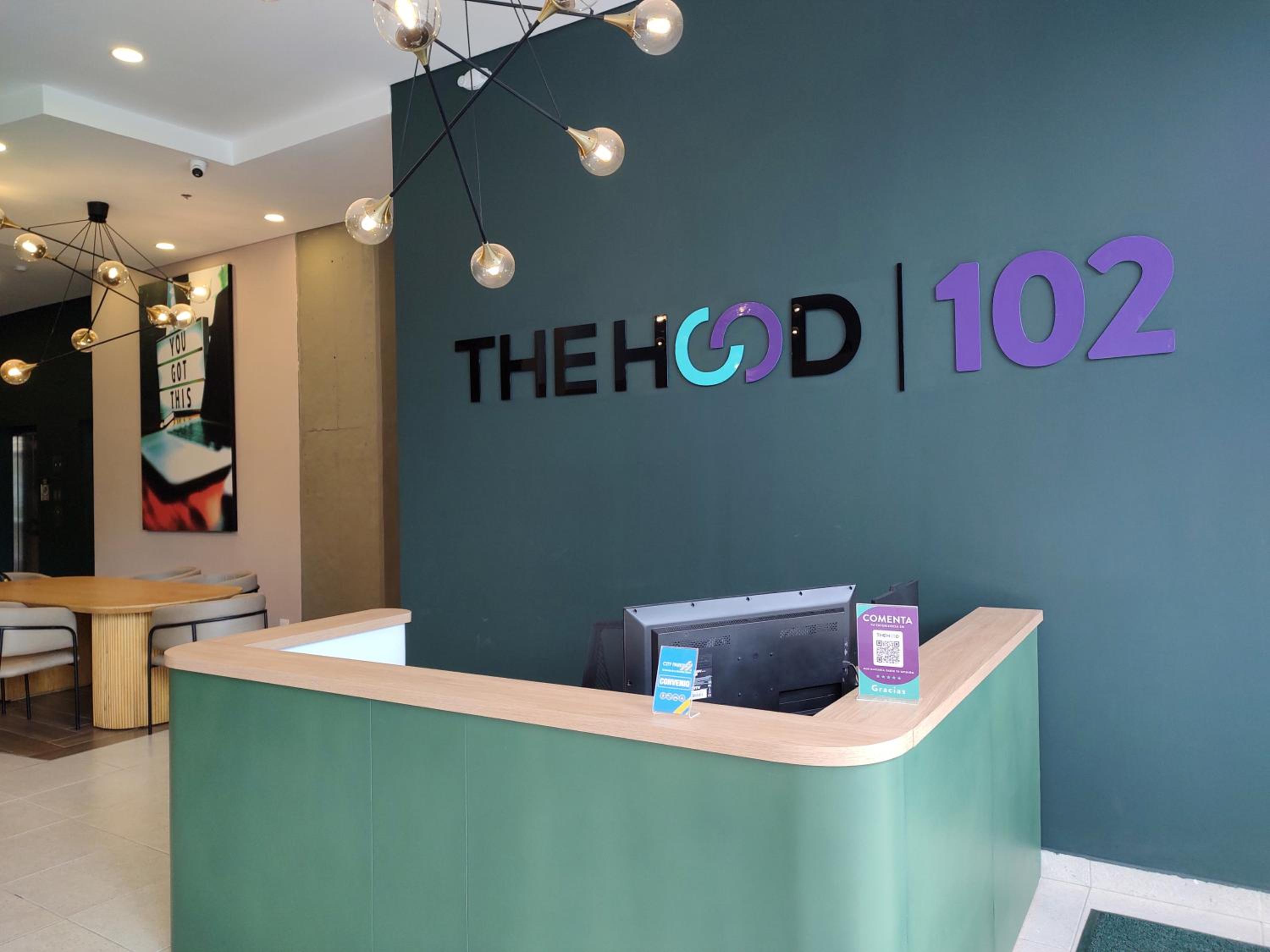 The Hood 102, Modern and Luxury Apartments