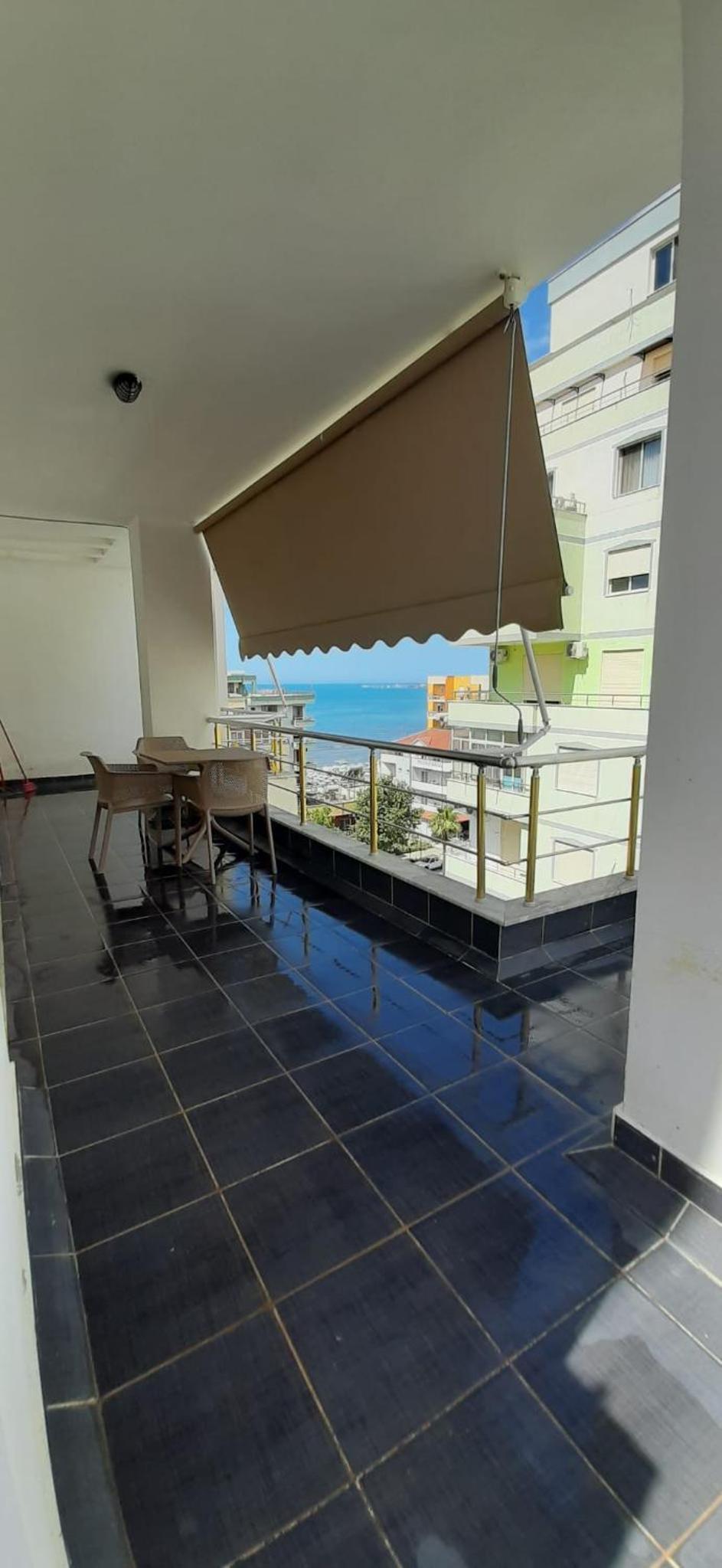 huge terrace with sea view