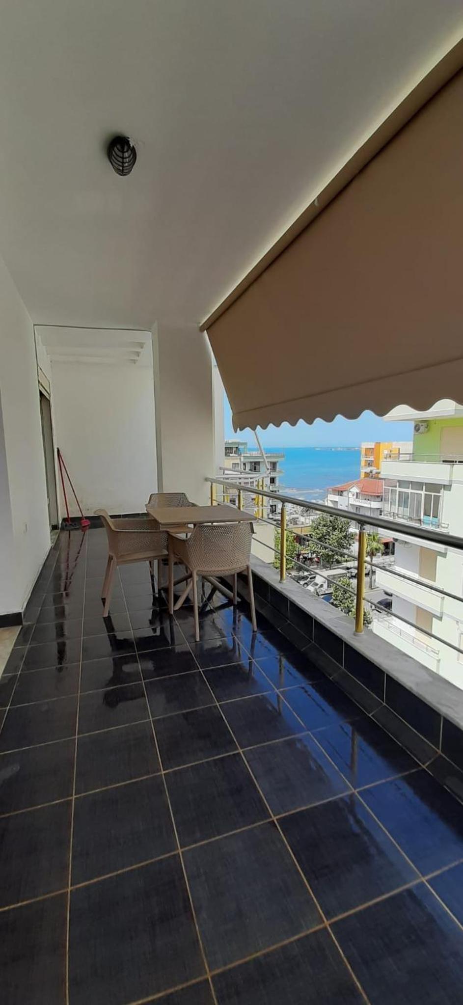 huge terrace with sea view
