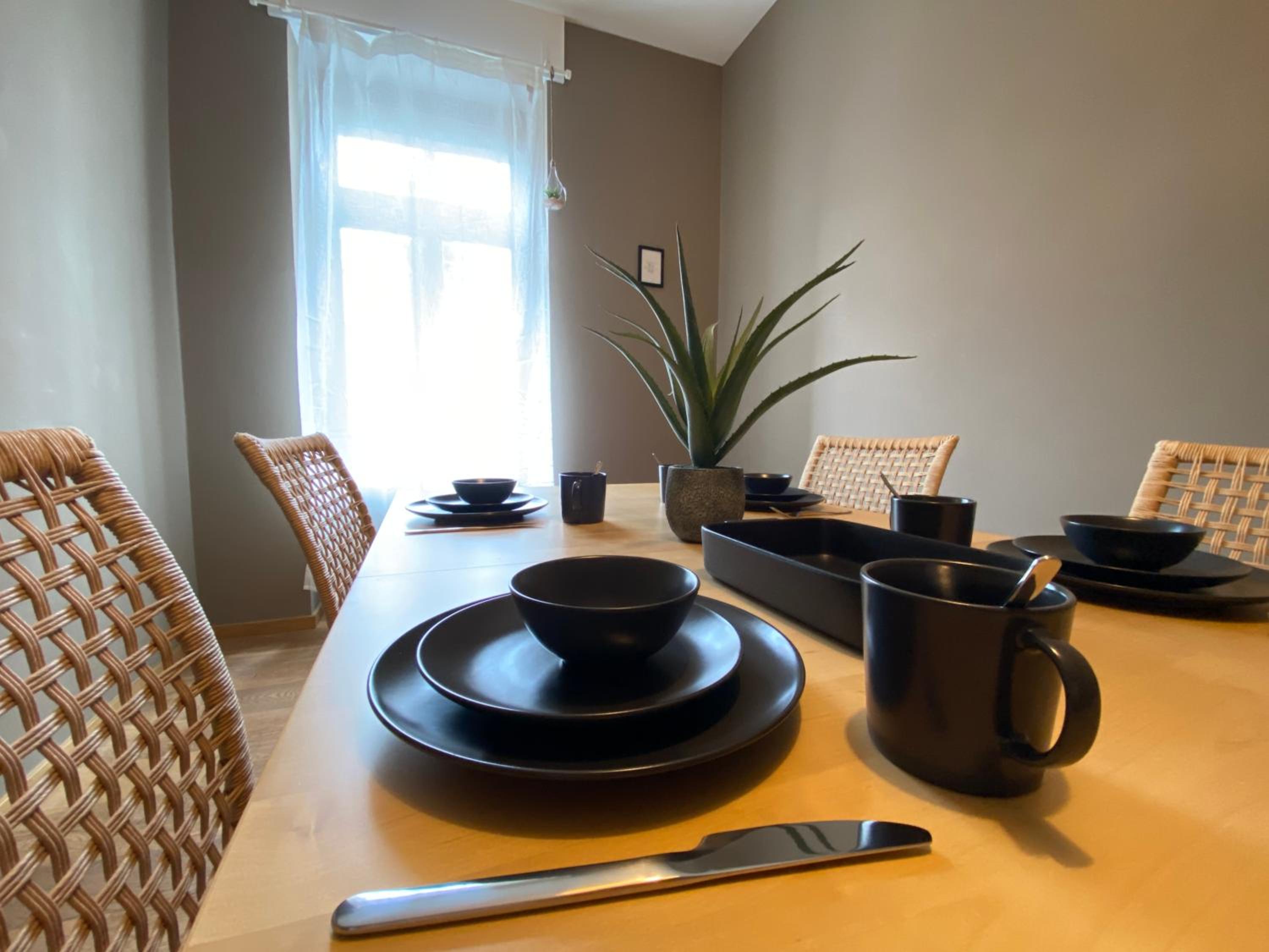 Offenbach Vacations - Modern apartment with stucco Liebig54 - Property Image 3
