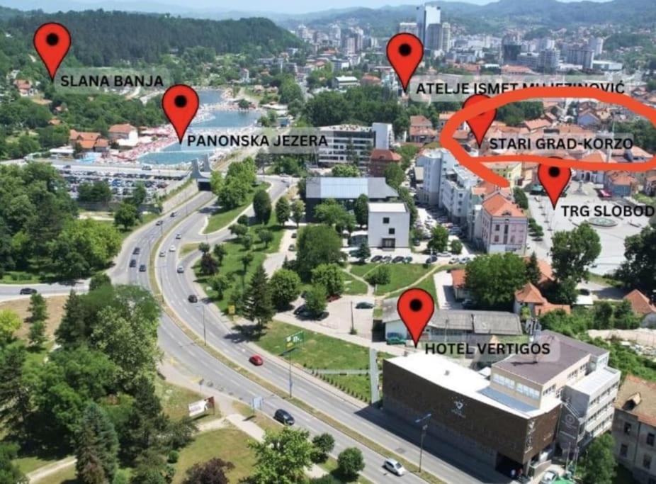 Apartment Stari Grad Korzo Tuzla