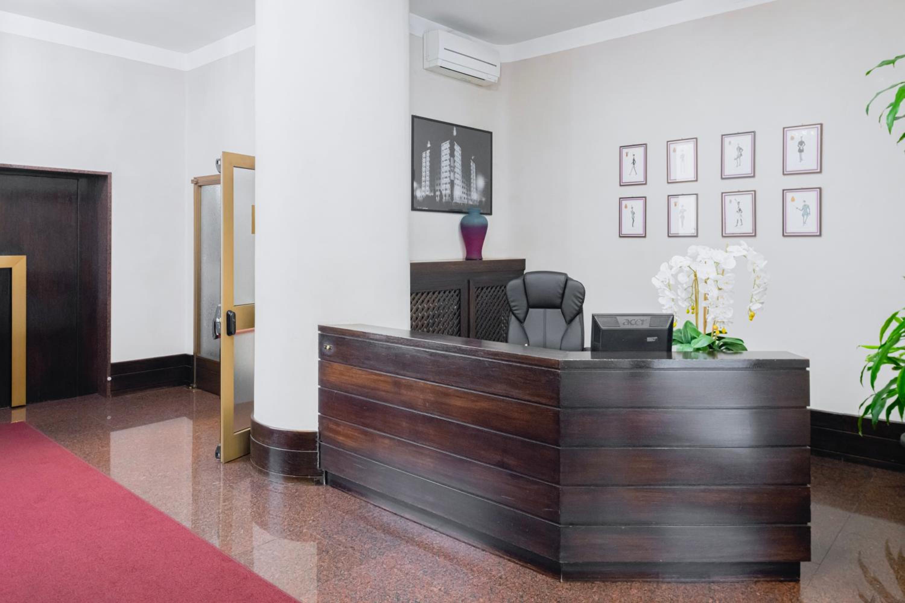 recepcion & lobby
