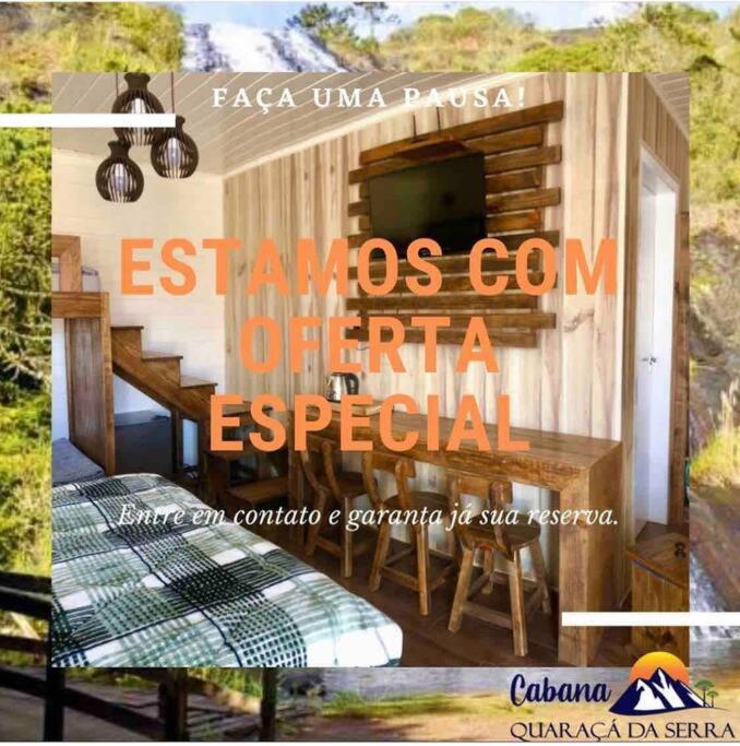 Cabana Quaraçá da Serra